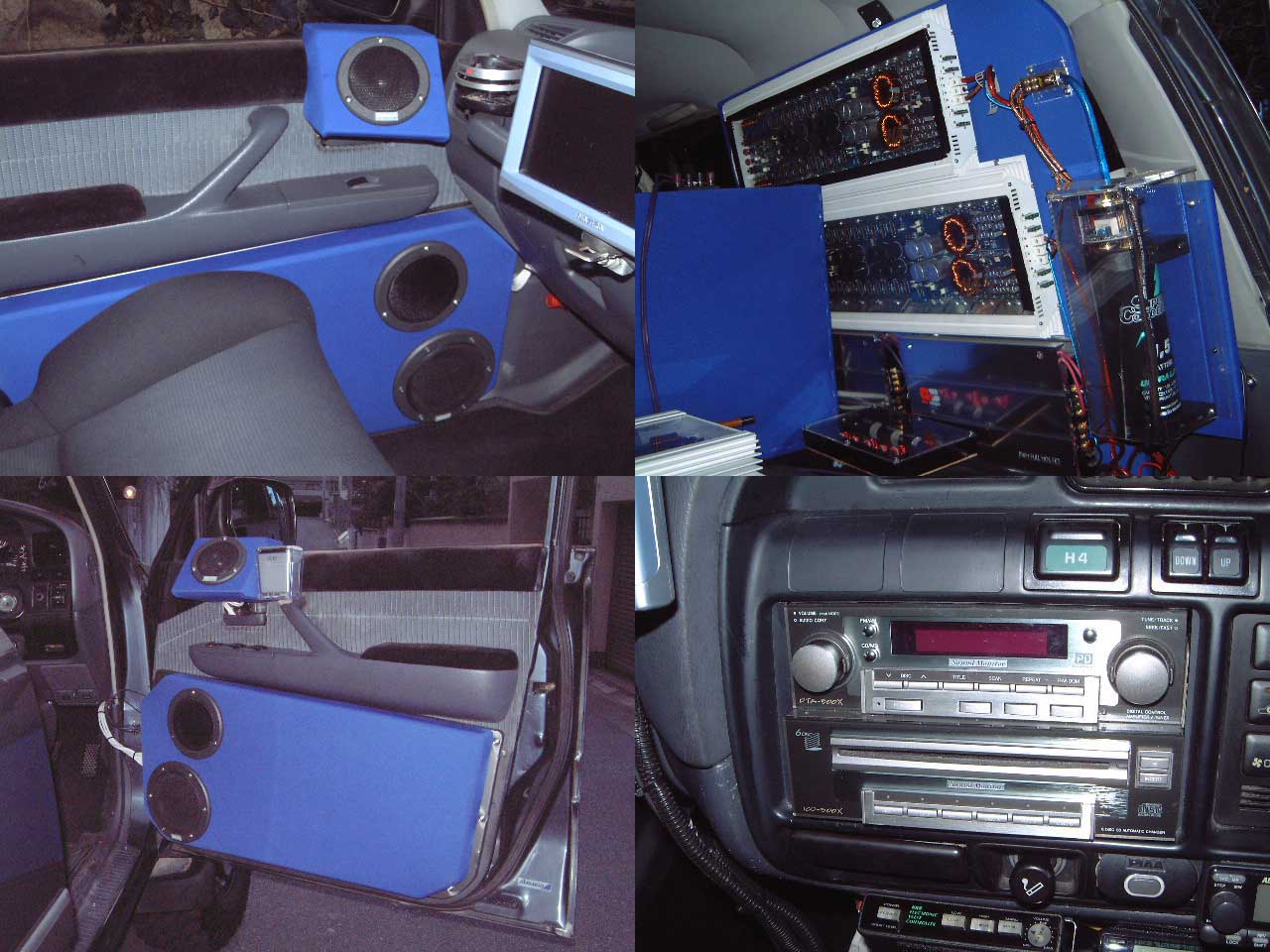 ９年前に作ったバッフルボックス　DIYカーオーディオ　バッフルボード