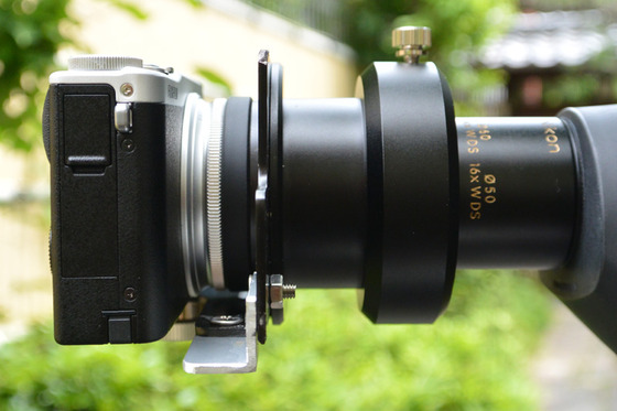 Fujifilm XQ2　自作カメラブラケットその後