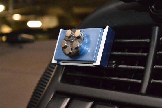 iPhone用 車載ネオジウム磁石ホルダーを自作！
