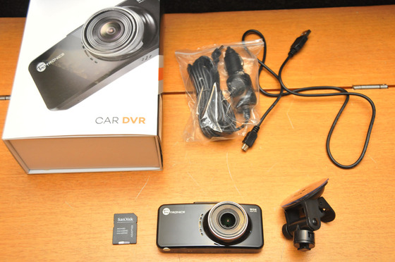 ドライブレコーダーTaoTronics Car DVR Camera Full-HD 1920*1080P(TT-C D05)