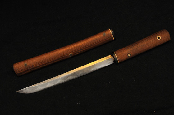 大正時代の日本刀みたいなペーパーナイフ