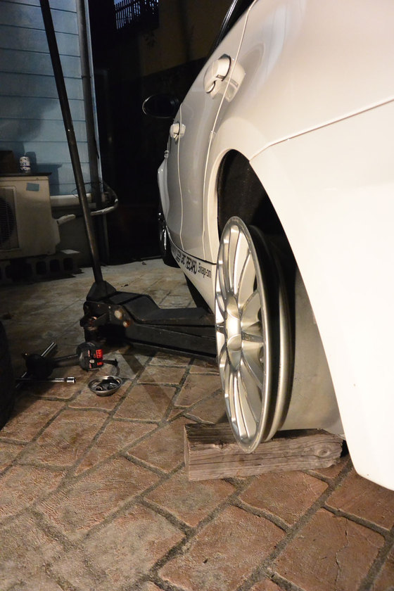 OZホイール　17インチ　8J +40 PCD120 5H　BMW 130i E87