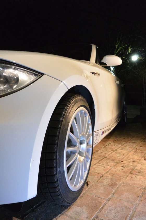 OZ Superturismo 17インチ　BMW 130i　E87 当たった～！