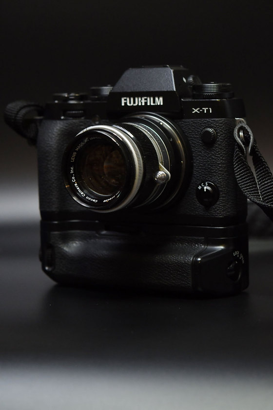 Fujifilm X-T1に古いCANONレンジファインダー 50mm F1.8で撮ってみた。