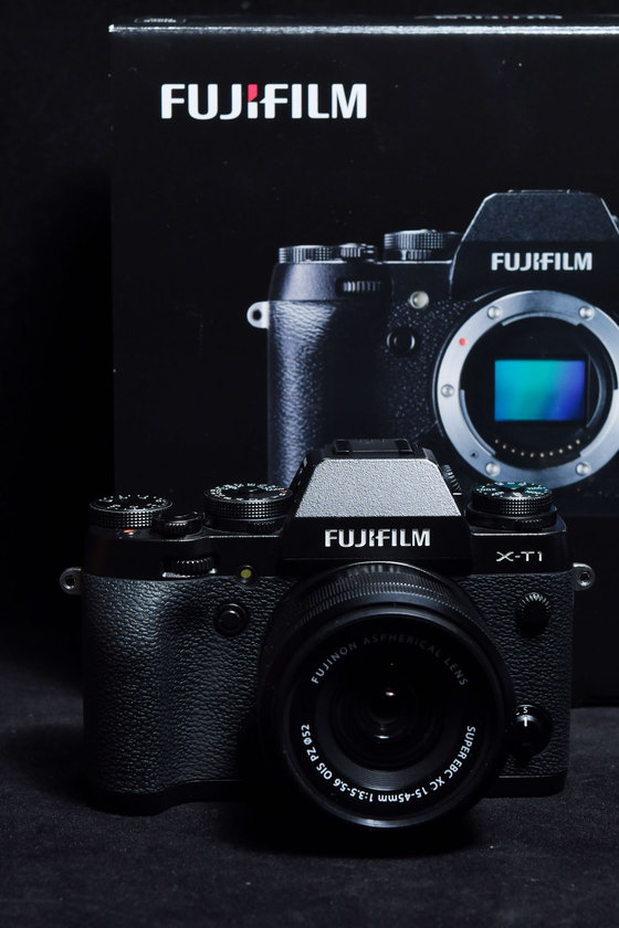 Fujifilm X-T1を購入しました。