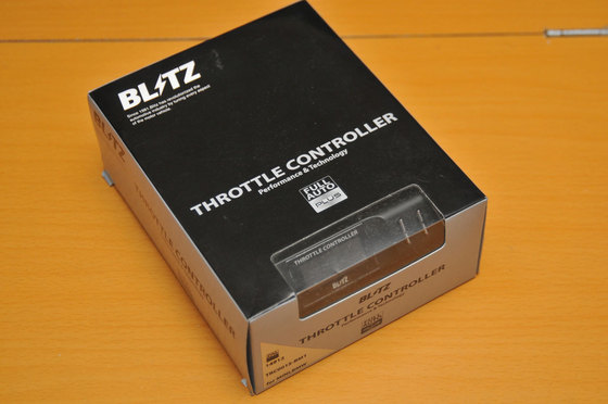 BLITZ THROTTLE CONTROLLER FULL AUTO PLUS購入 BMW E87 130i