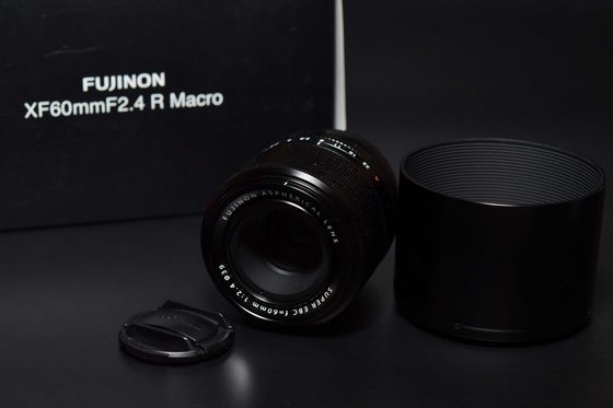 FUJIFILM FUJINON XF60mm F2.4 R Macro X-T1