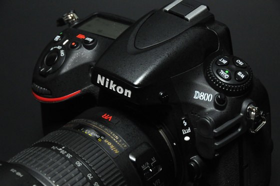Nikon D800購入