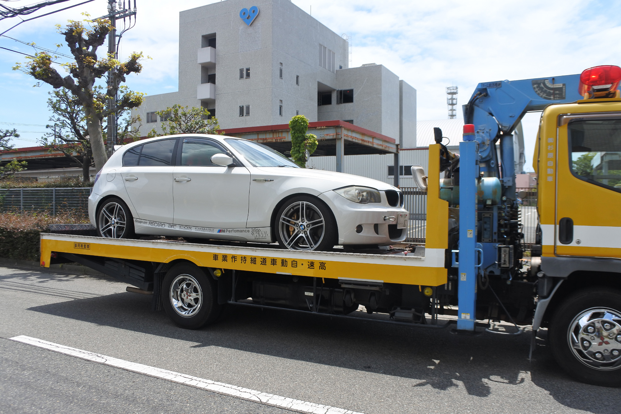 BMW 130i E87 セルモーター（スターター）が突然死！