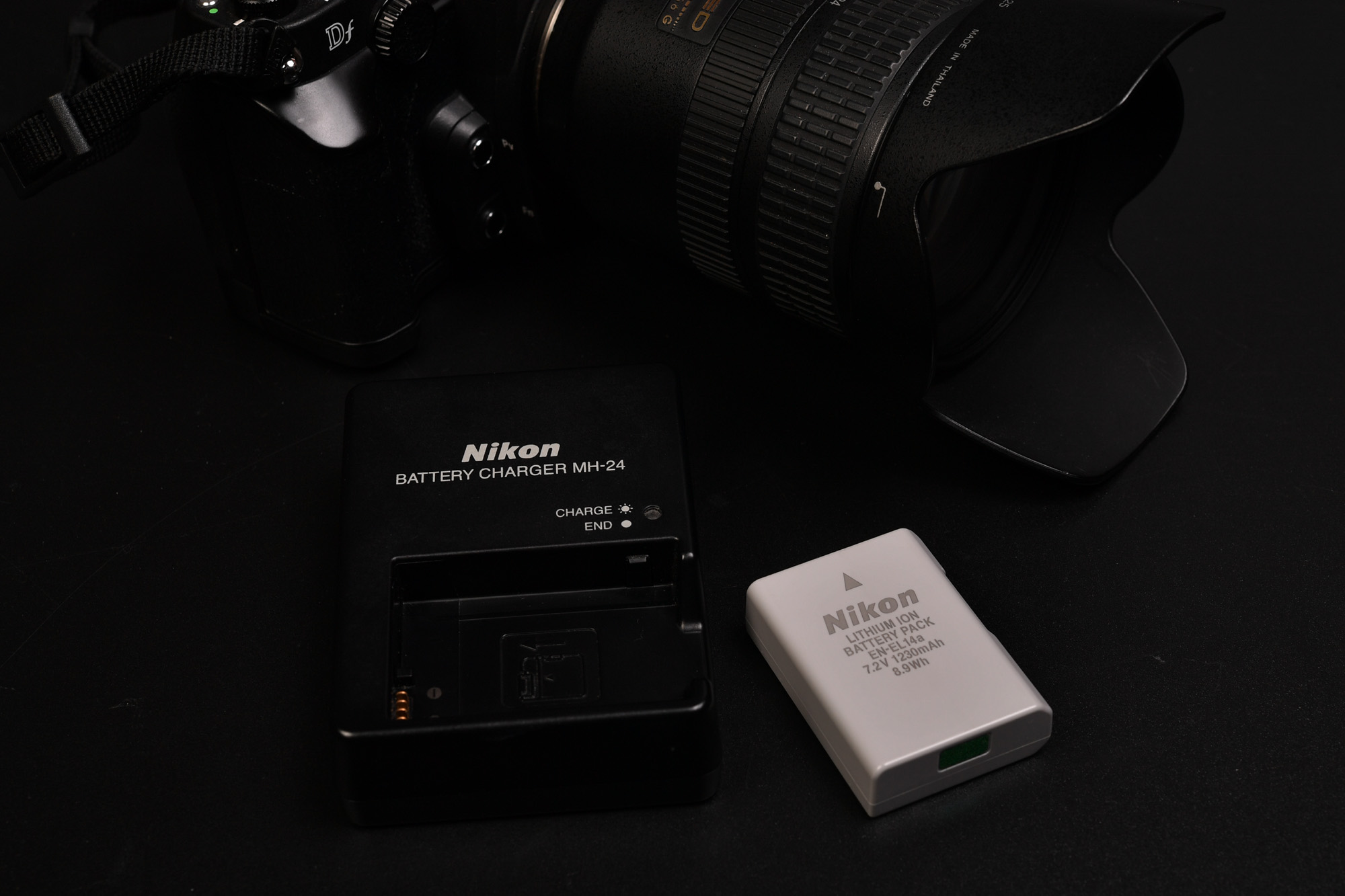 Nikon Df EN-EL14a互換バッテリー Vemico LCD付き充電器 購入 レビュー - Dorayaki-papa 貧乏ガレージハウスⅡ