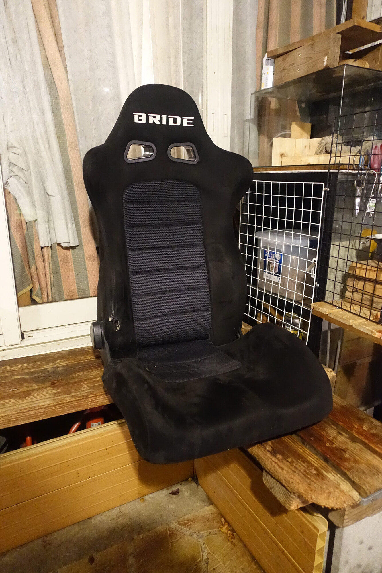 BRIDE EUROSTERⅡ 中古激安購入　ブリッド ユーロスター２　