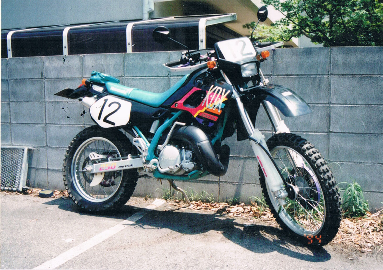 KAWASAKI KDX250SR 過去所有のバイク