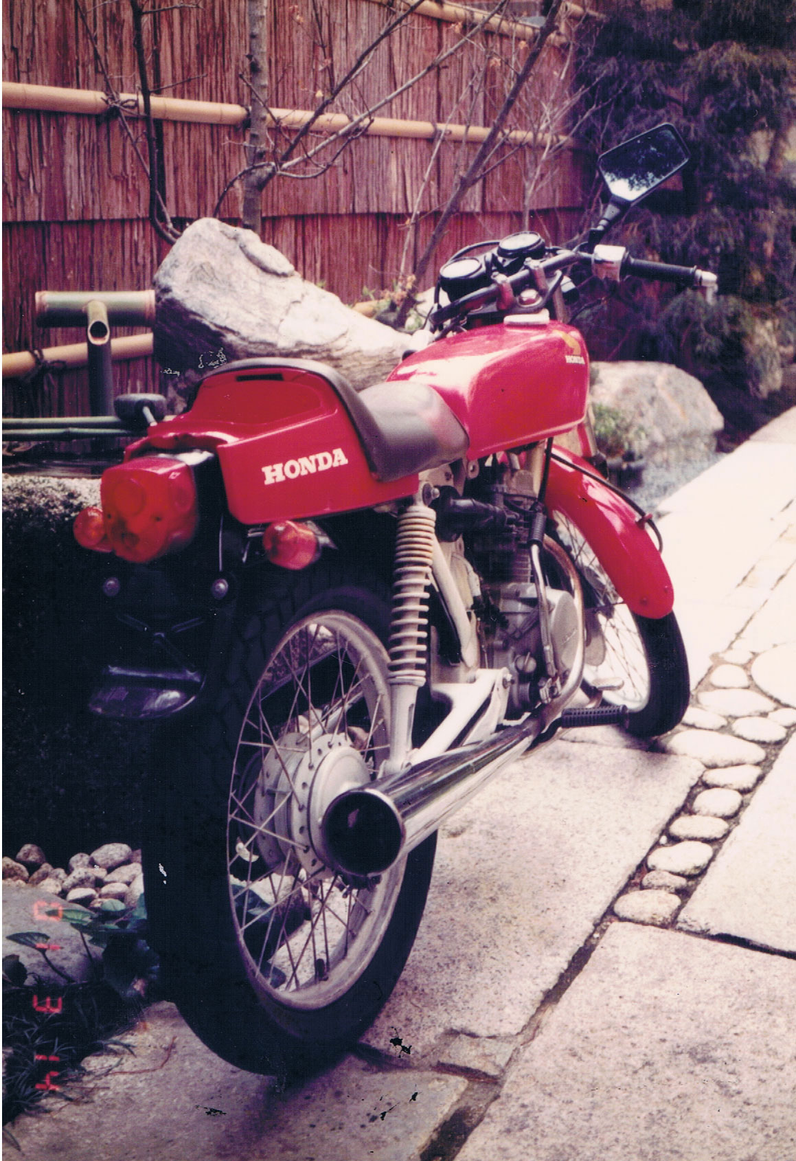 HONDA CB50 過去所有したバイク
