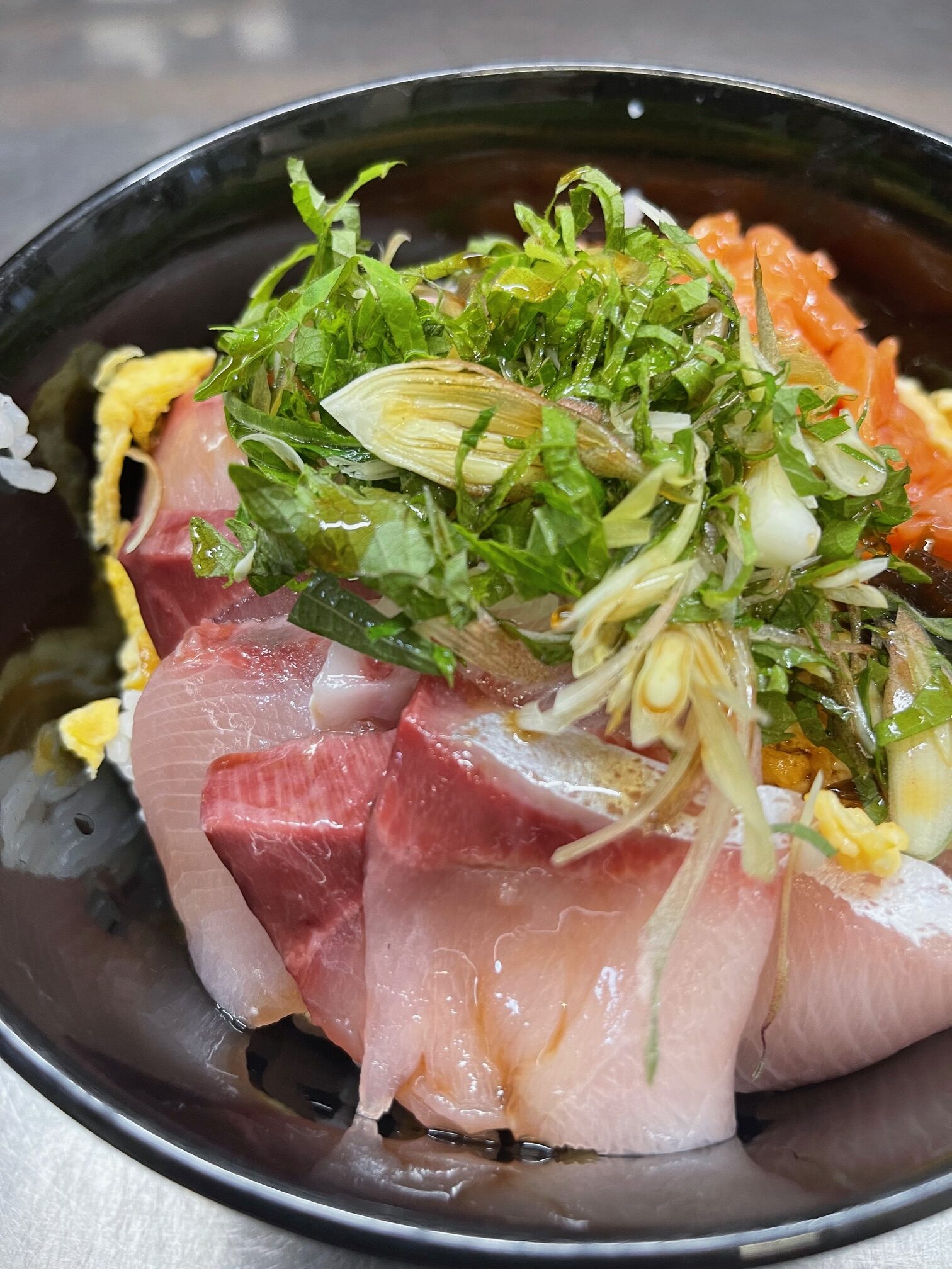 海上釣堀のカンパチ　熟成昆布締め　青物　養殖カンパチ