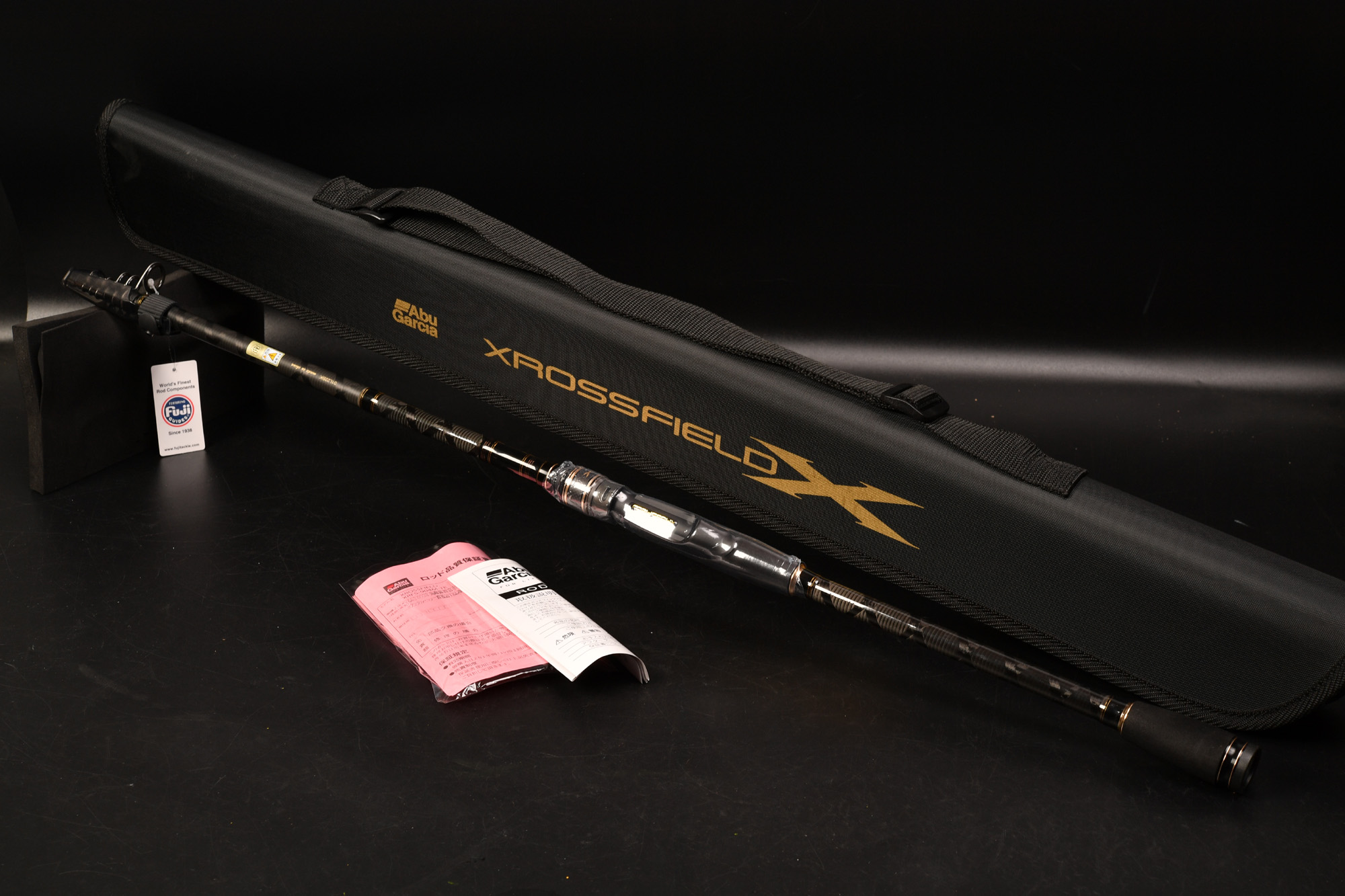 Abu Garcia XrossField XRFS-904M-TE 振出ルアーロッド購入　レビュー