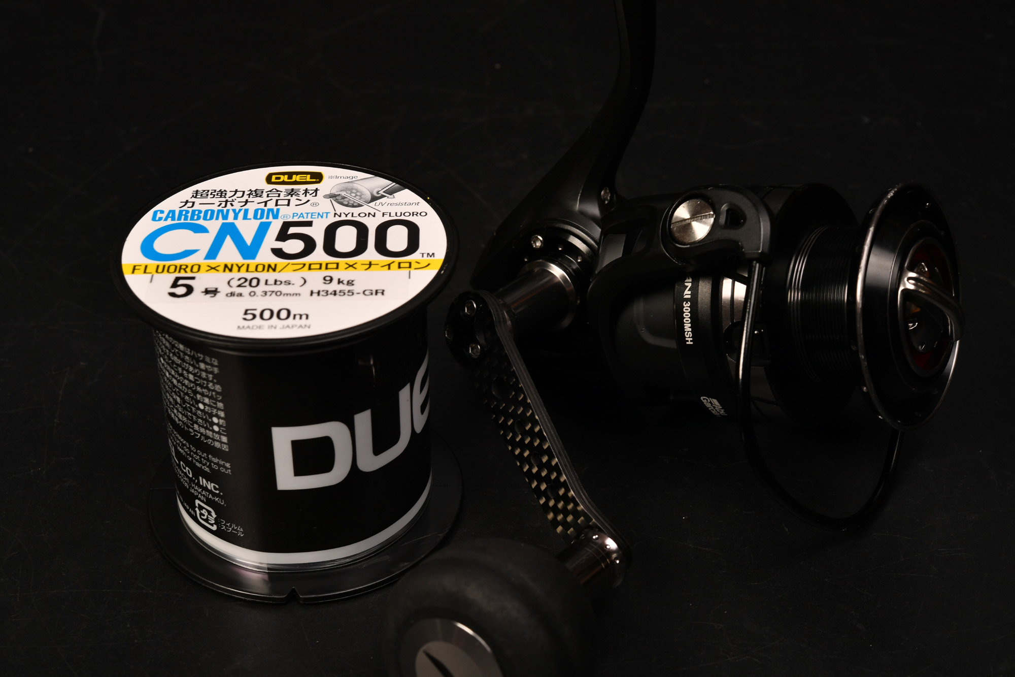 海上釣堀のモーニングに青物が良く来るので 脈竿にDUEL CN500を巻いて見る。　青物脈仕掛け