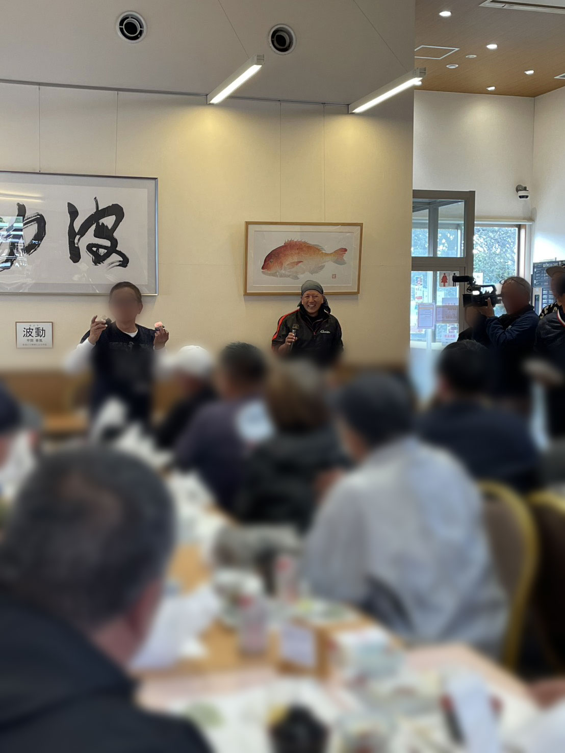 海上釣堀　木曜日の人が水曜日に！