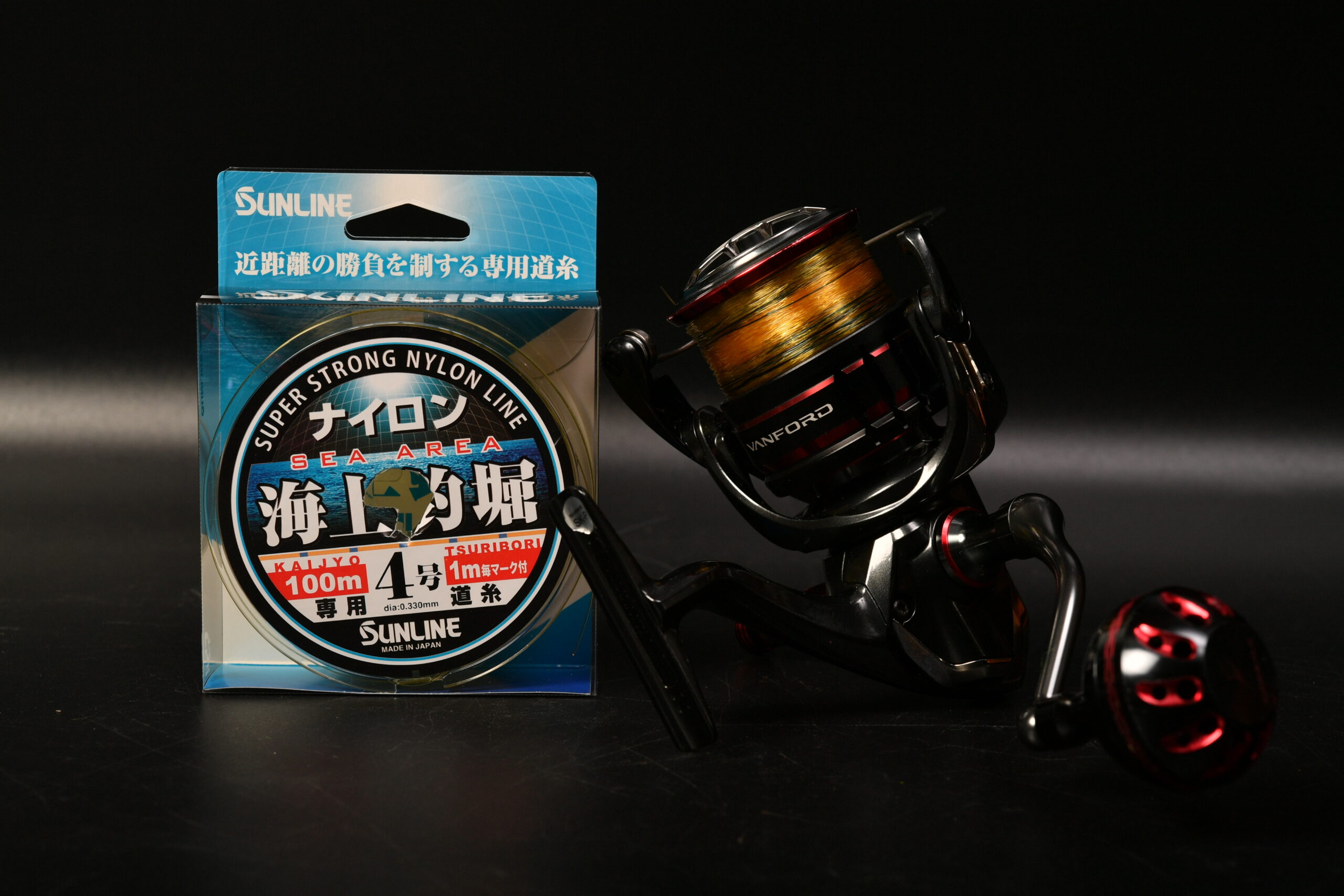 20VANFORD C5000XG 道糸の巻き替えです。 20VANFORD C5000XG 道糸の巻き替えです。