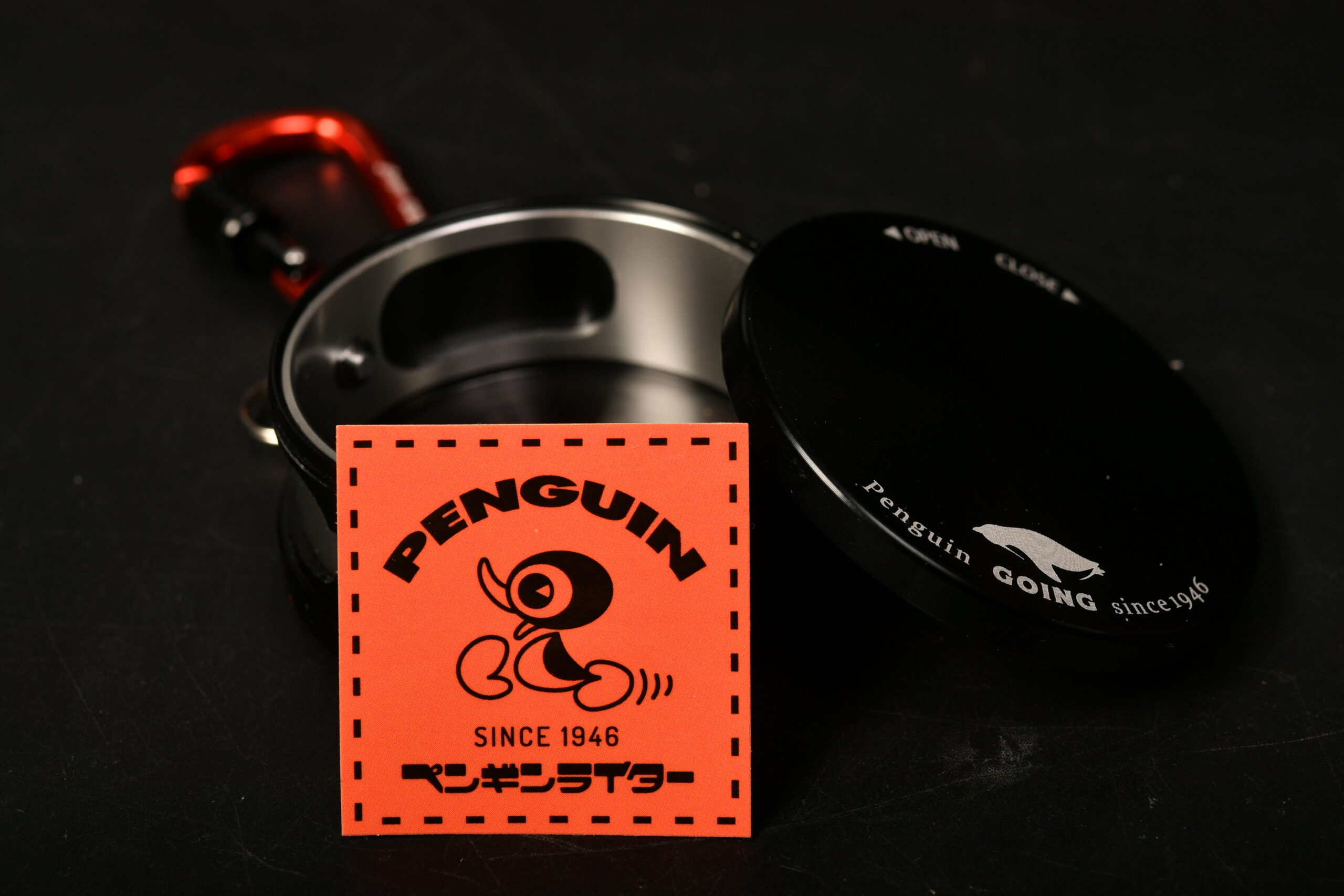 PENGUIN GOING アウトドアで携帯出来る○× PENGUIN GOING アウトドアで携帯出来る○×