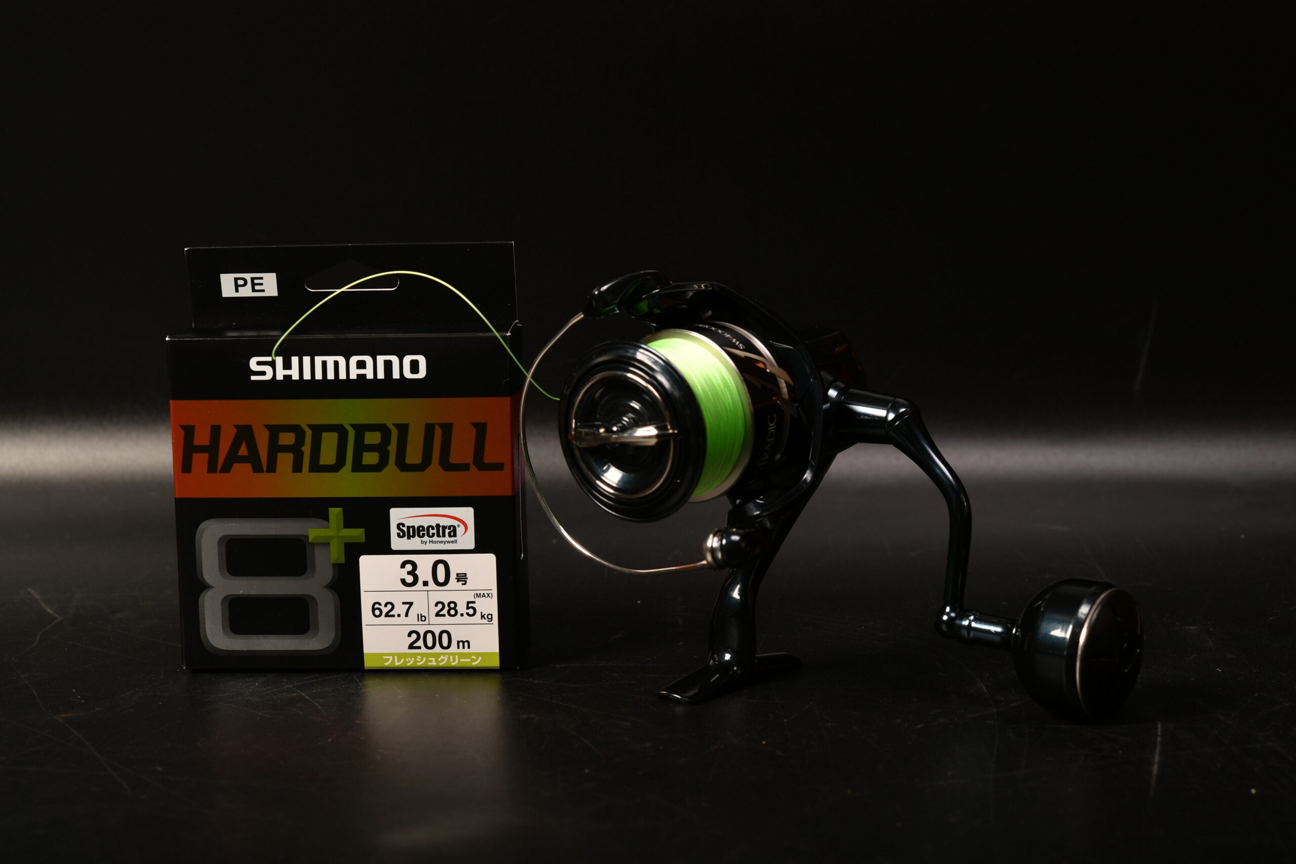 24ストラディック SW 4000HG PEライン巻き替え SIMANO HARDBULL8+(3号)糸巻き日記