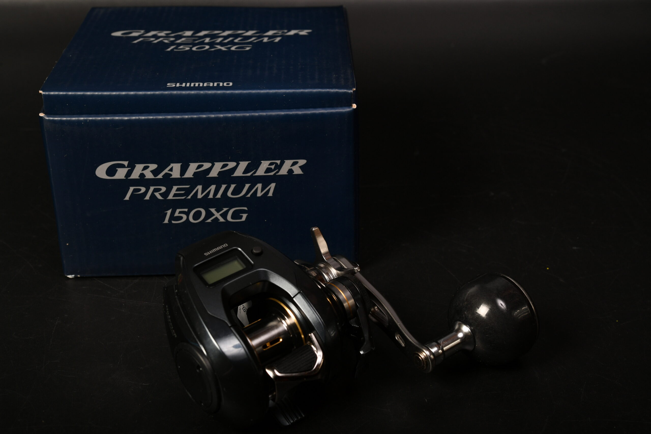 少し早いクリスマスプレゼント！シマノ グラップラープレミアム 150XG　