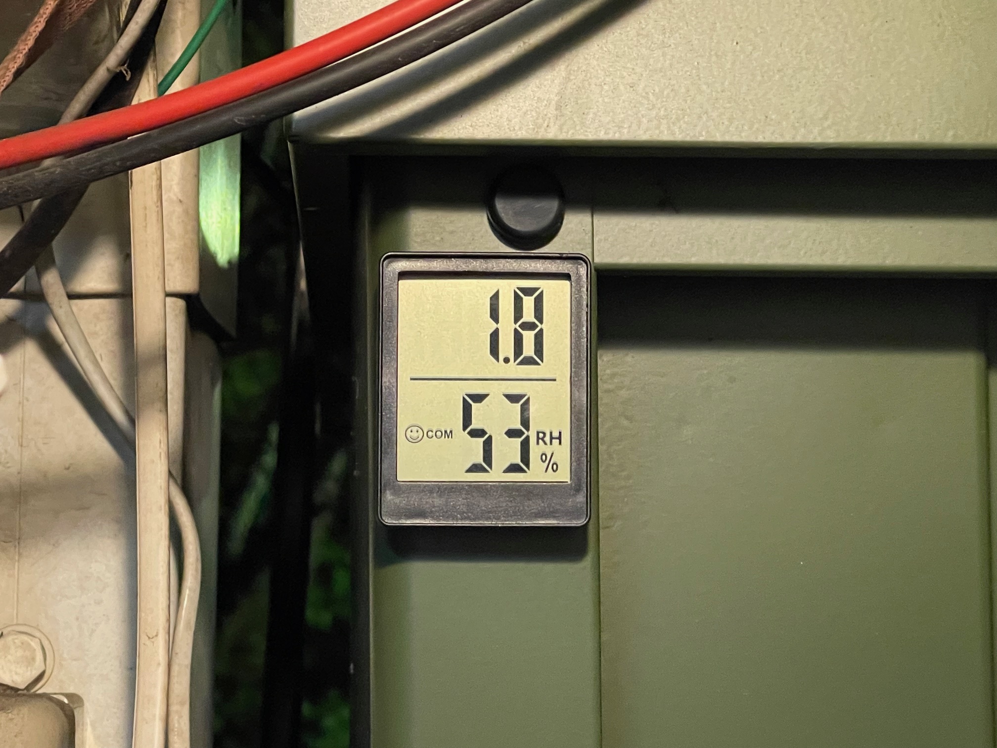 帰宅して極寒!寒い中次回の釣り用意します。 帰宅して極寒!寒い中次回の釣り用意します。