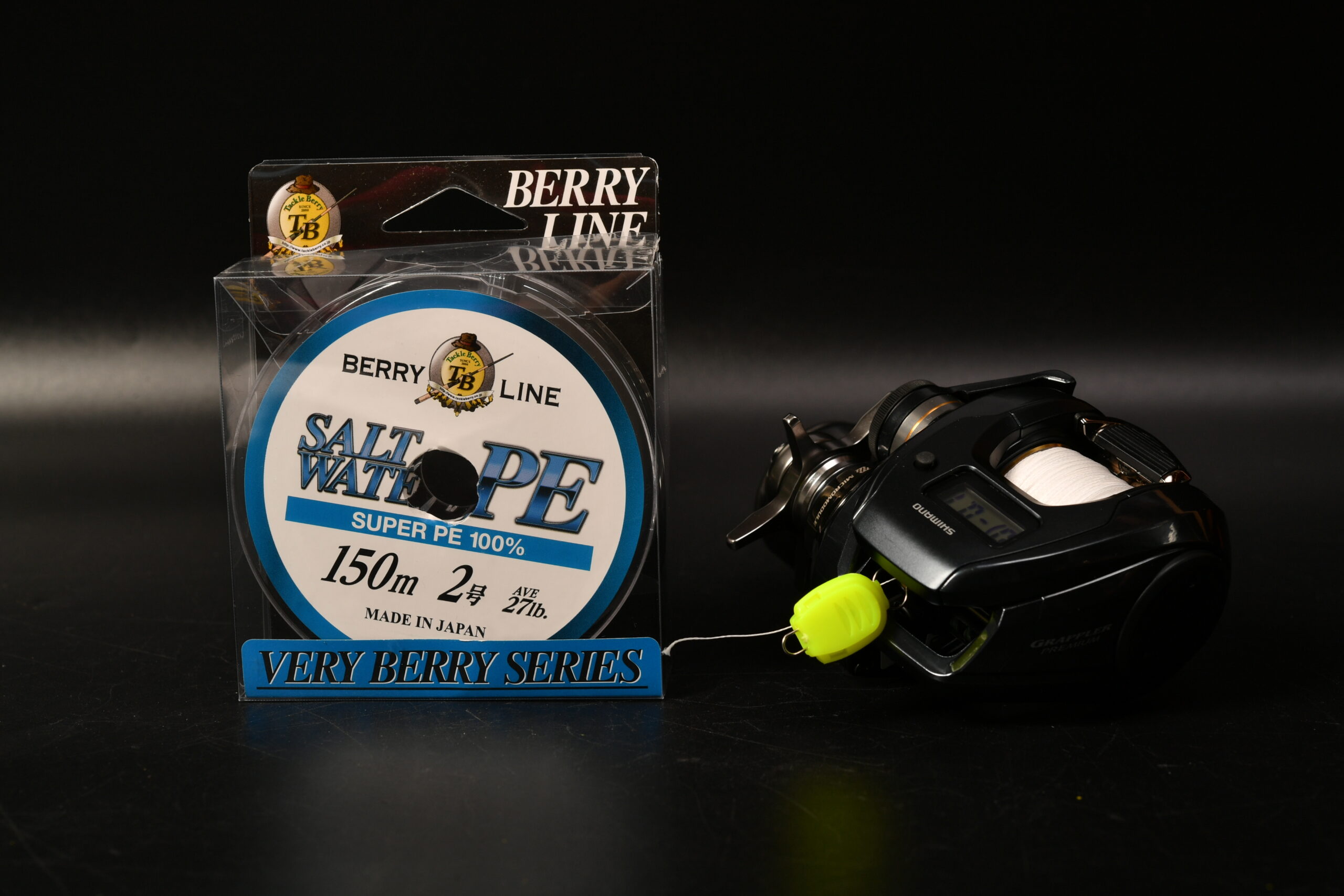 シマノ グラップラープレミアム 150XG ライン交換　糸巻き日記