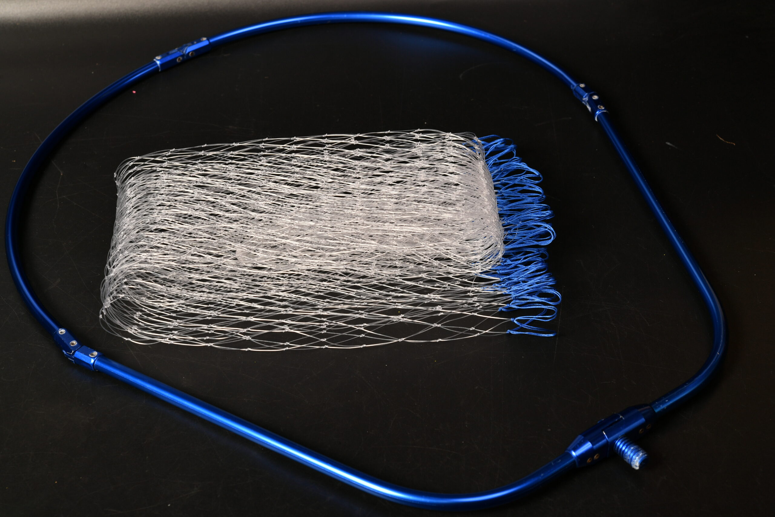 タモ網50cm交換用が安かった！ランディングネット　網交換　オーバル45×55cm