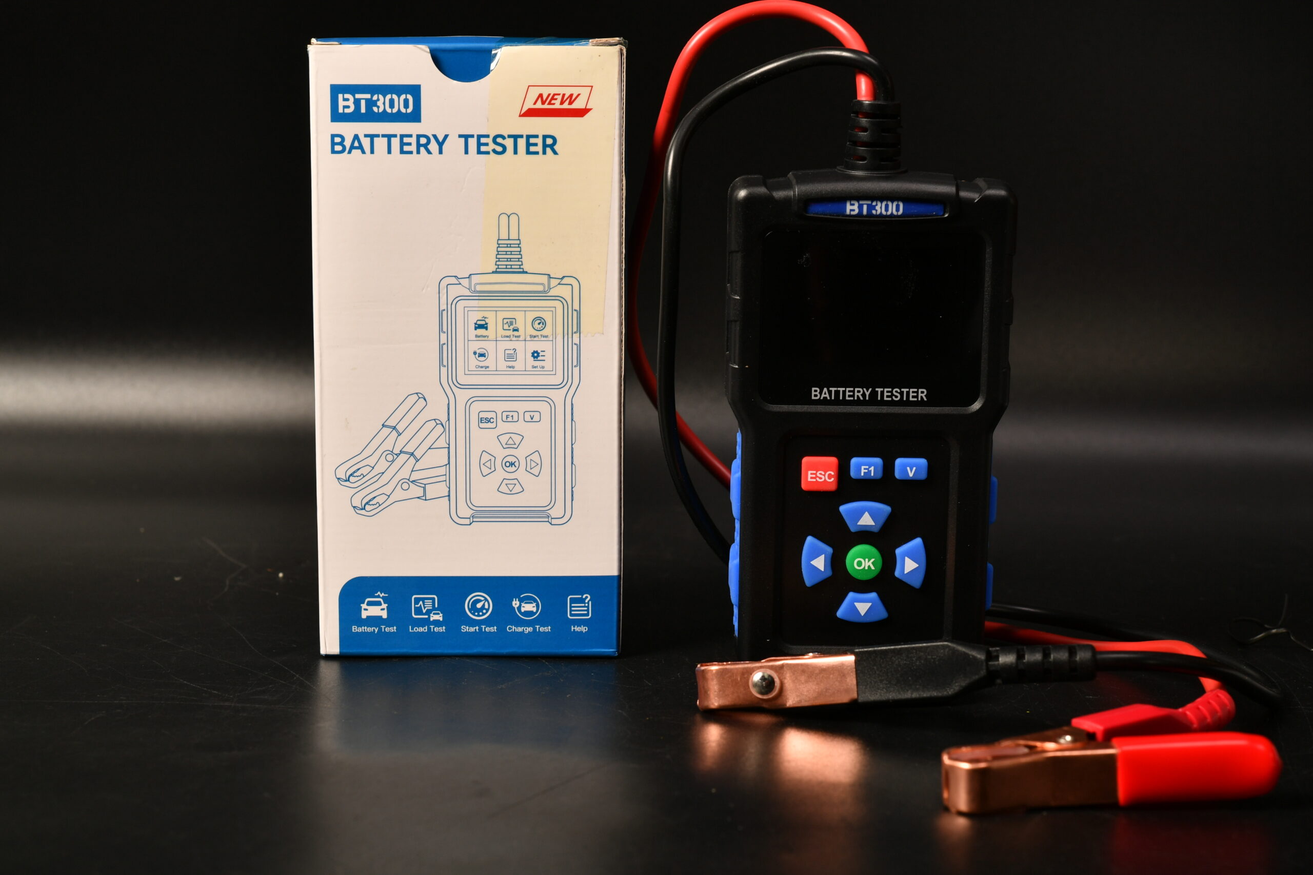 TopDiag バッテリーテスター BT300 購入して見た。