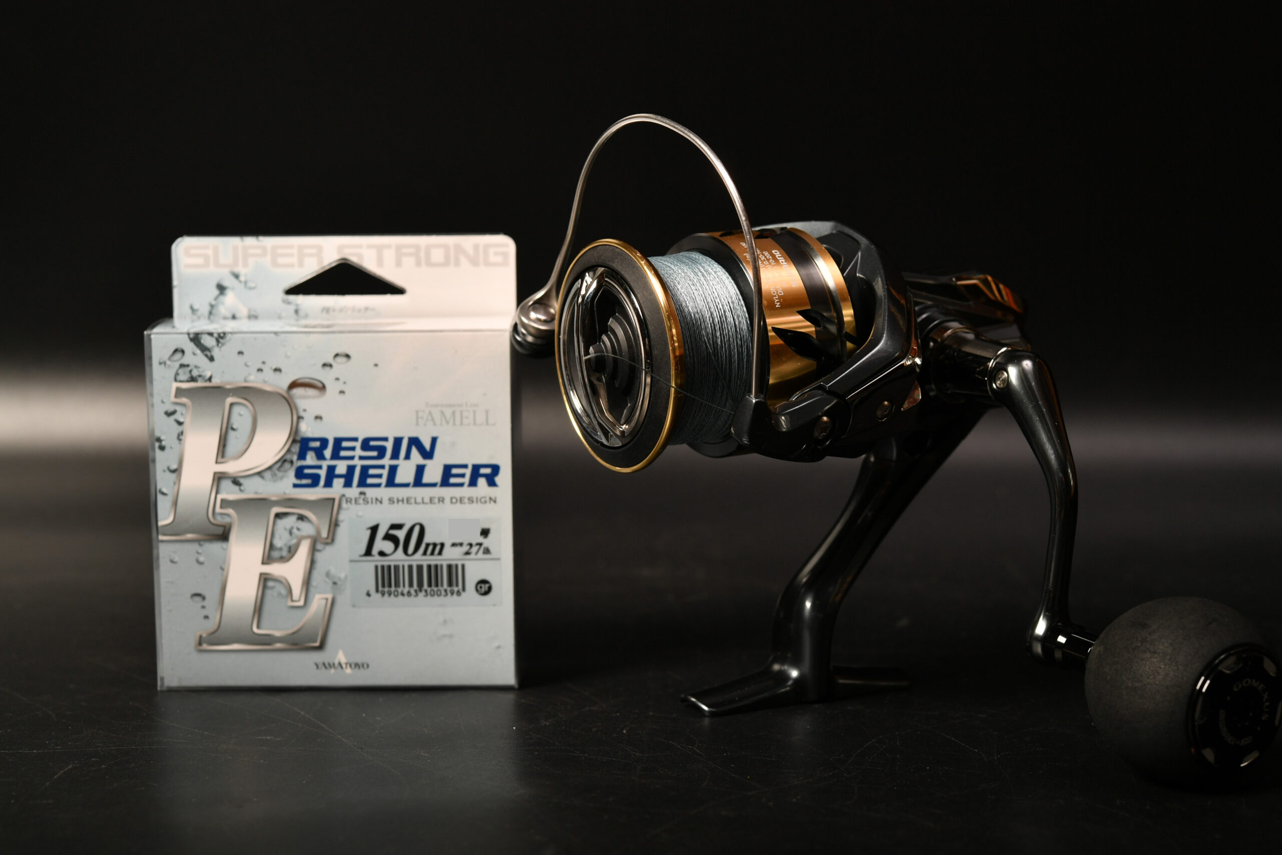 シマノ 25アルテグラ C4000XG 海上釣堀青物用ラインに巻き替え　糸巻き日記