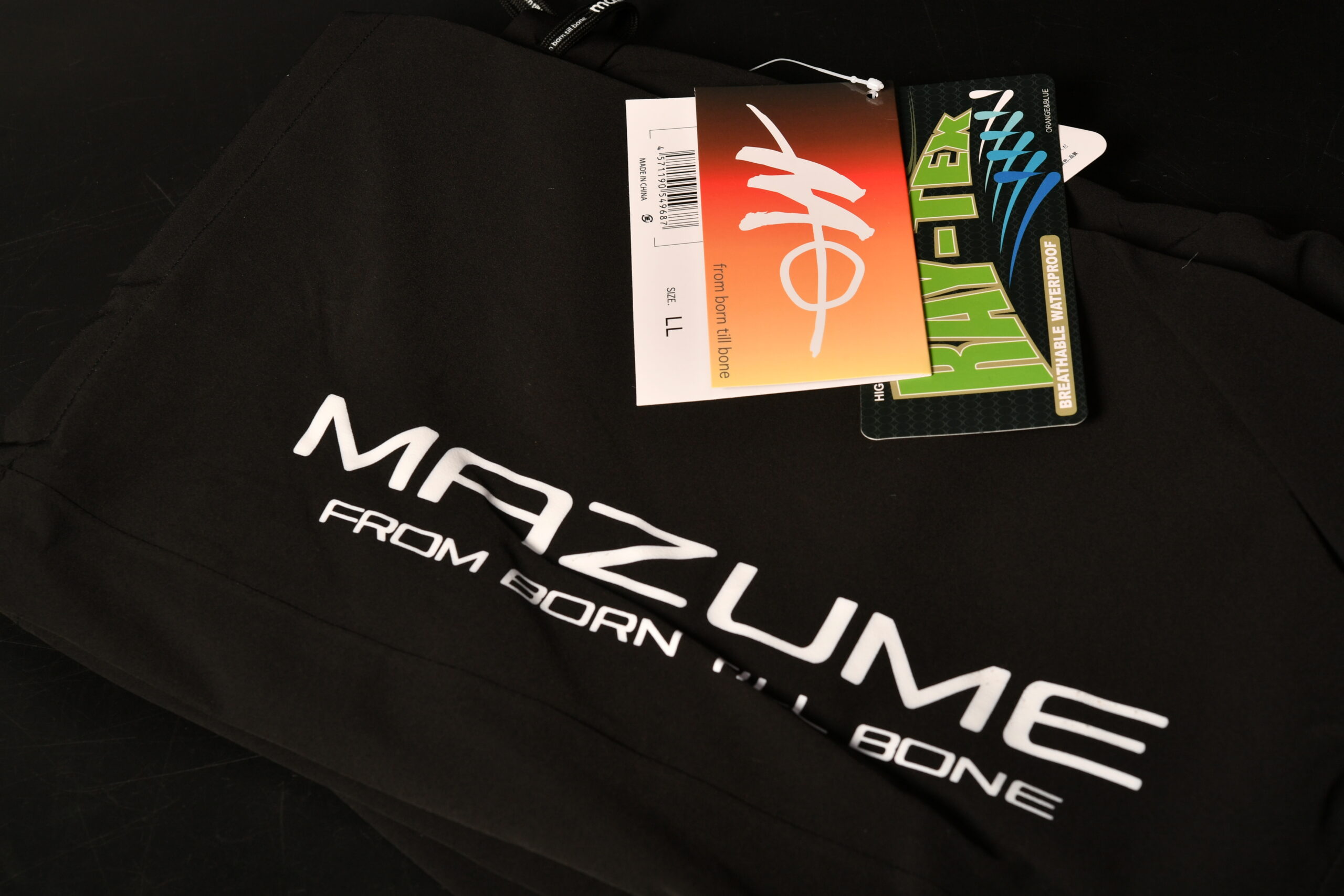 MZRP-821 mazume コアレインパンツ購入レビュー 釣りレインウエア
