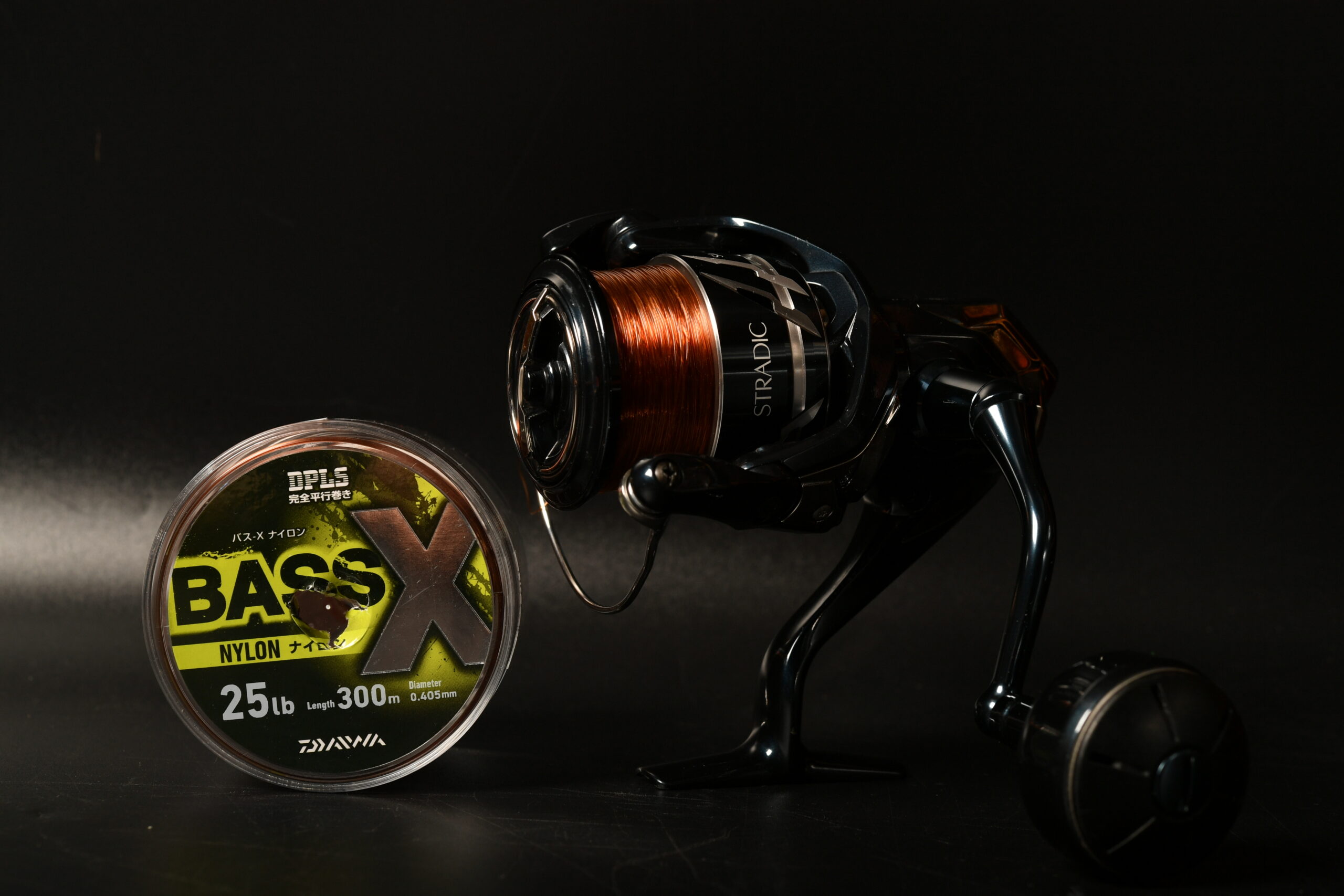 シマノ 24ストラディック SW4000HG daiwa BASS X 25lb 300m購入　糸巻き日記