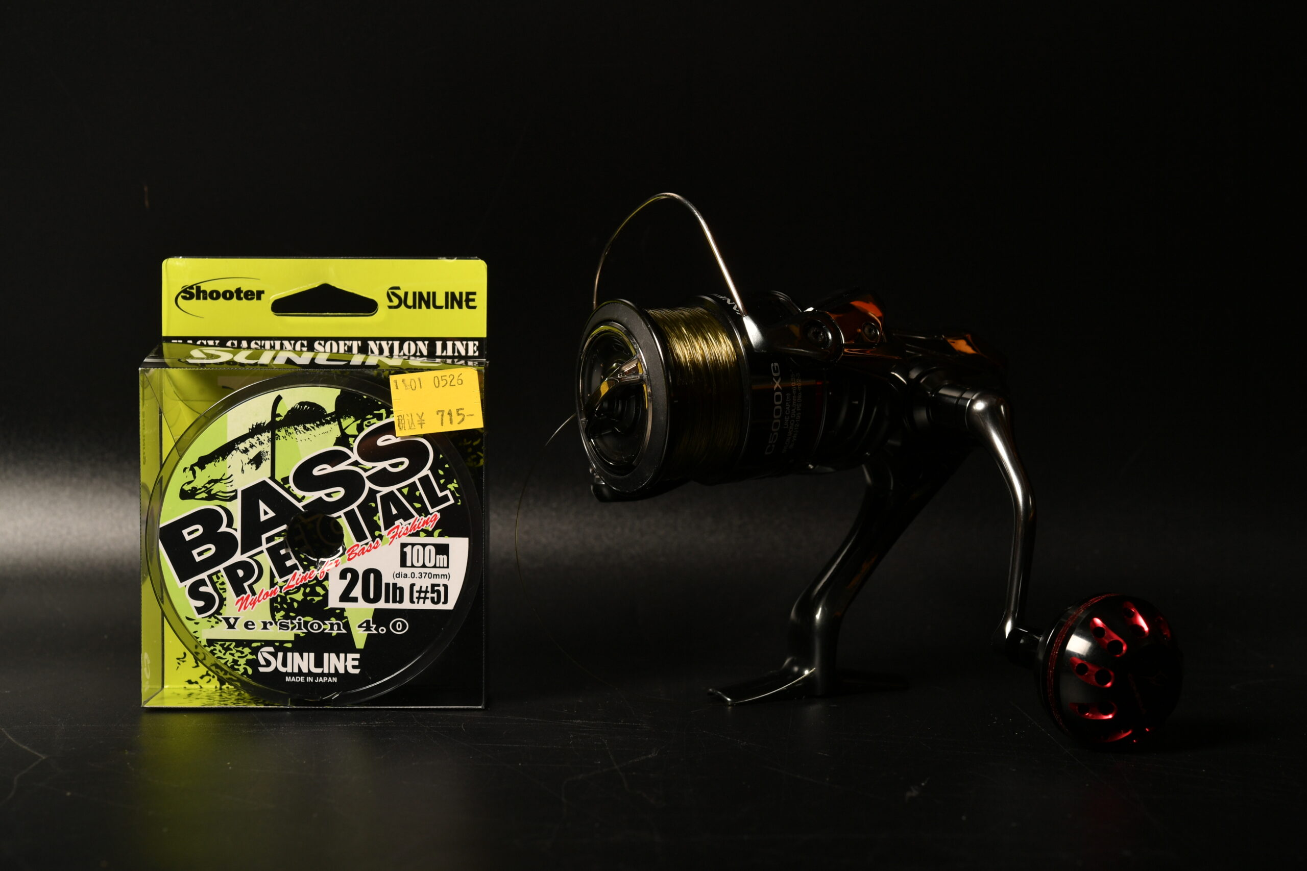 シマノ24ヴァンフォード C5000XG ・SUNLINE BASS SPECIAL 20Lb(5号)　糸巻き日記　海上釣堀真鯛仕掛け