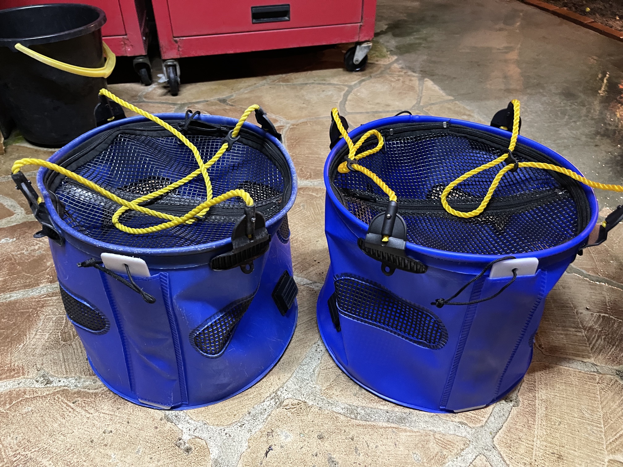 タカ産業　65-網　アジ活かしビク　30cm 2個目リピート購入