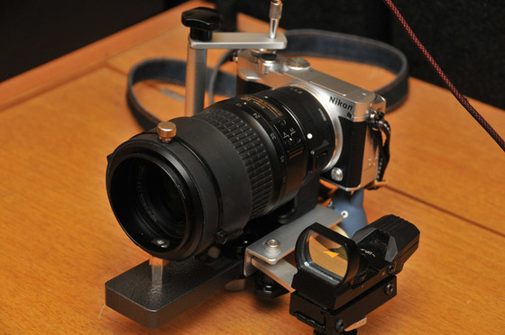 新しいNikon1 J5 + FT-1 自作カメラマウントのテスト。