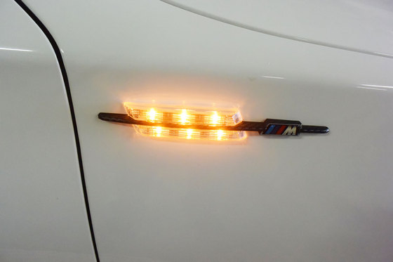 サイドマーカー交換しました。　BMW E87 130i