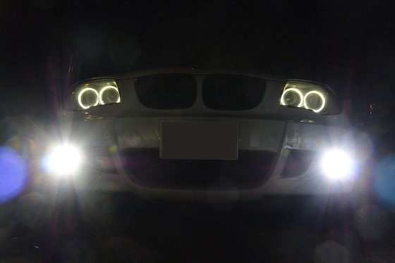 フォグランプのHID化　BMW 130i E87 その3