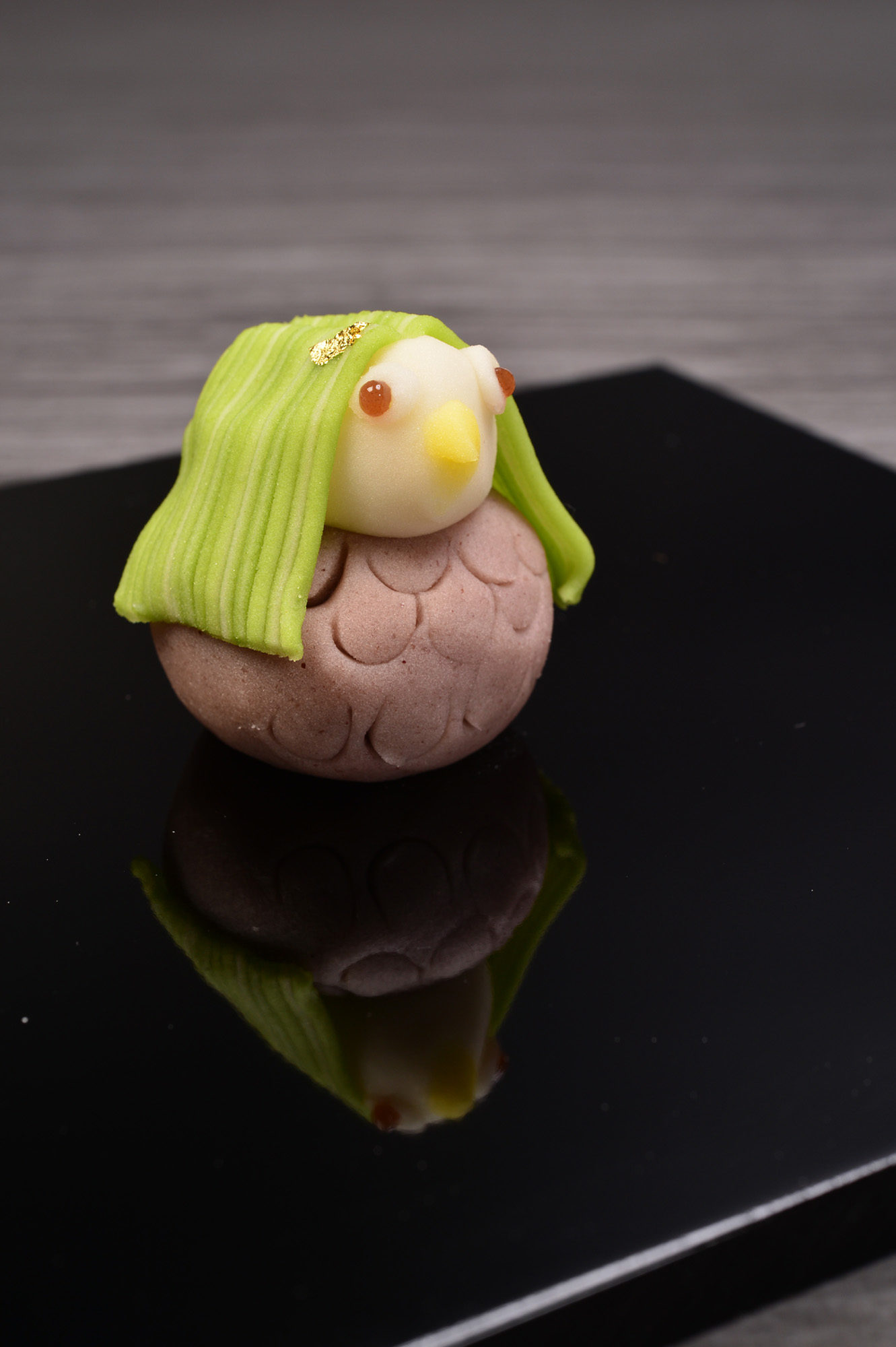 アマビエ　上生菓子（和菓子）の撮影 japanese-sweets wagashi-photo