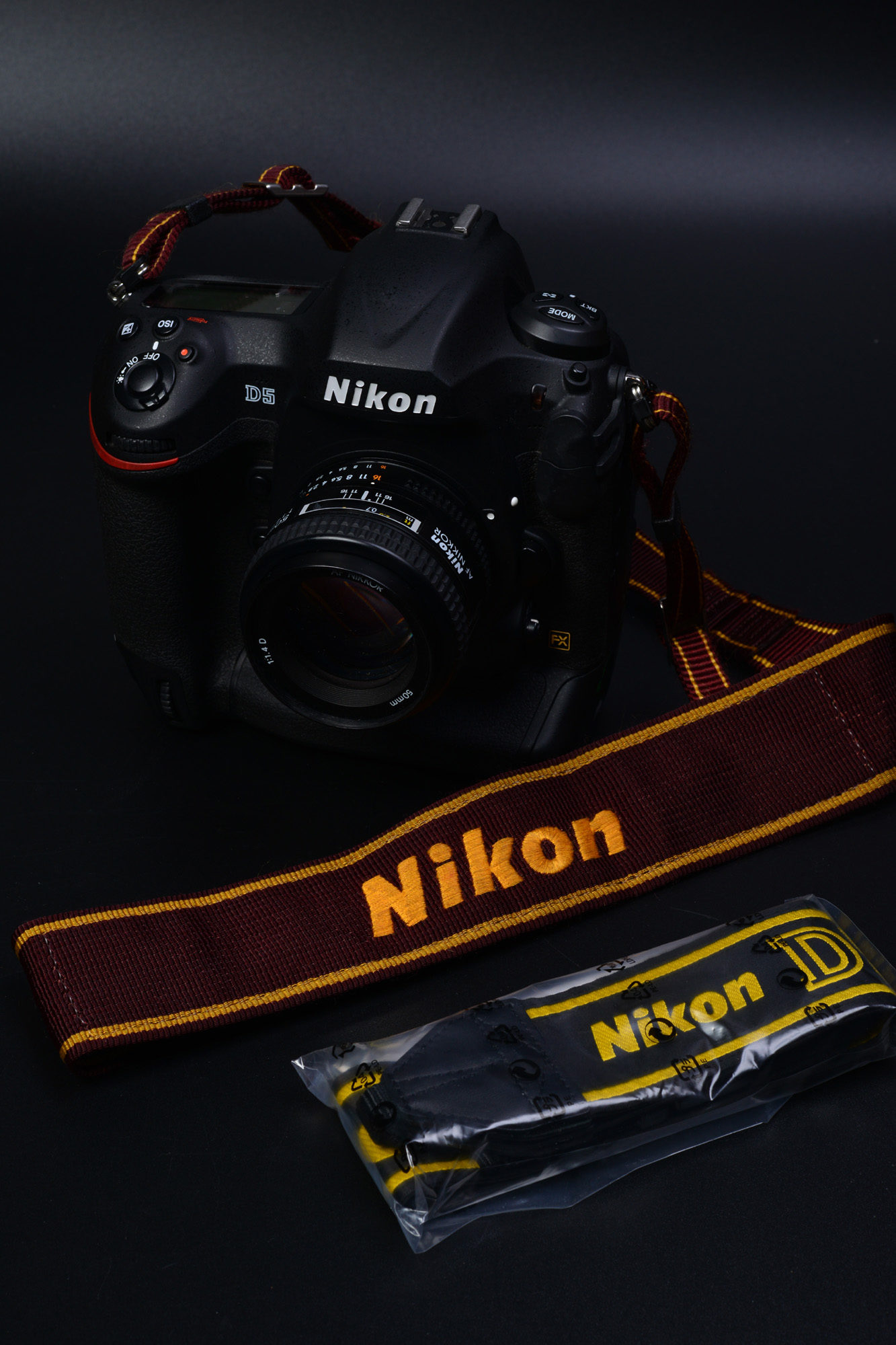 Nikon D5　購入　D4からD5に更新しました。