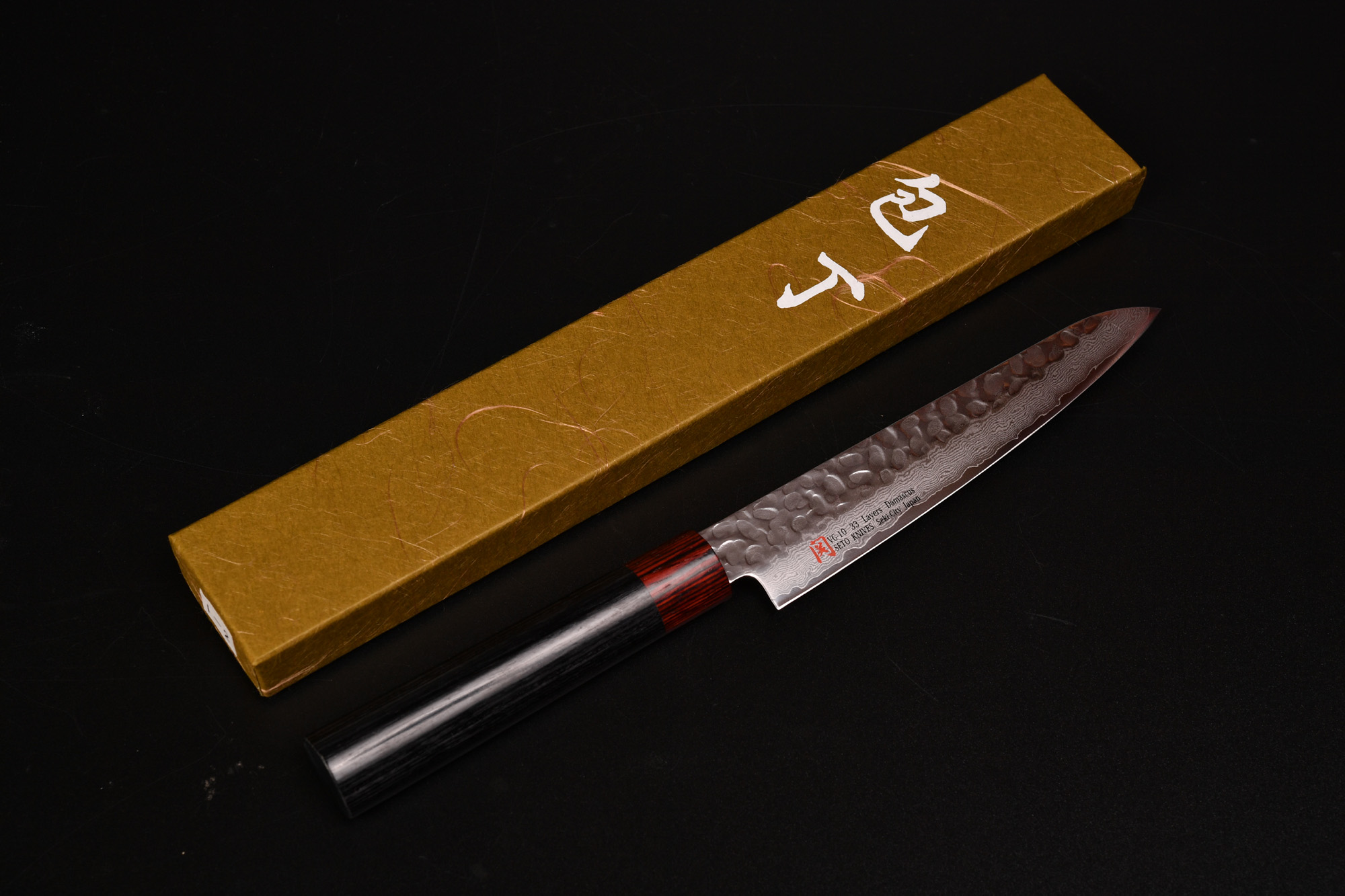 伊勢谷 治平 (いせや じへい) ペティナイフ 15cm (150mm) 伊勢屋　関の刃物　購入　レビュー