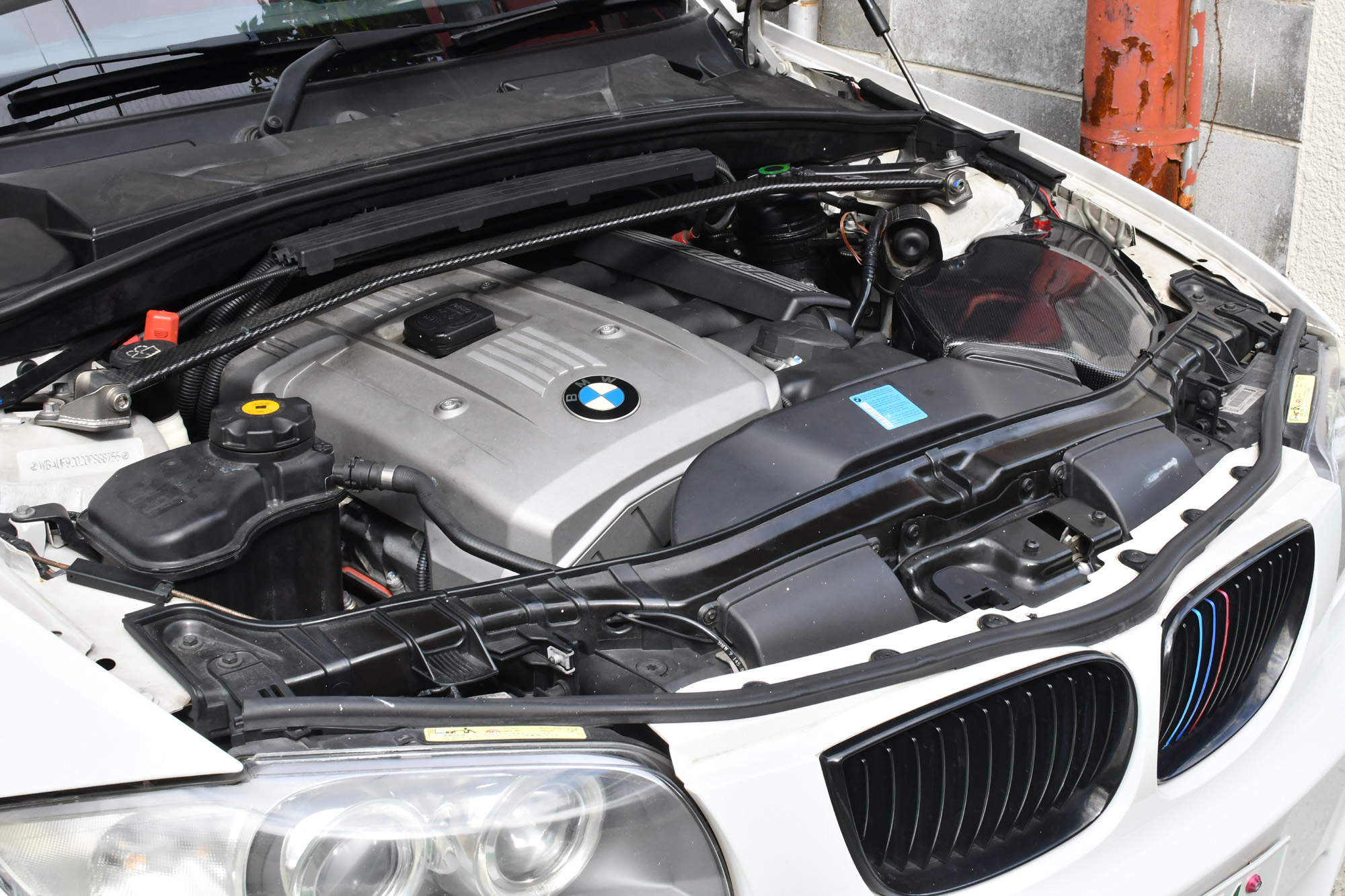 BMW 130i E87 ミッションリンケージ交換と車検