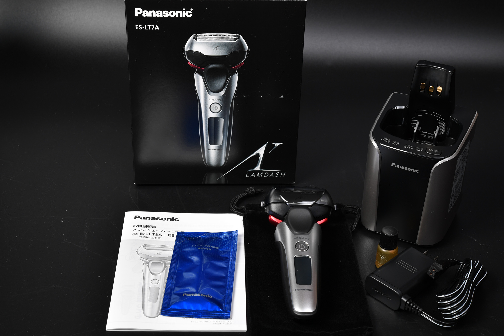 Panasonic　3枚刃ラムダッシュ ES-LT7A　購入　レビュー