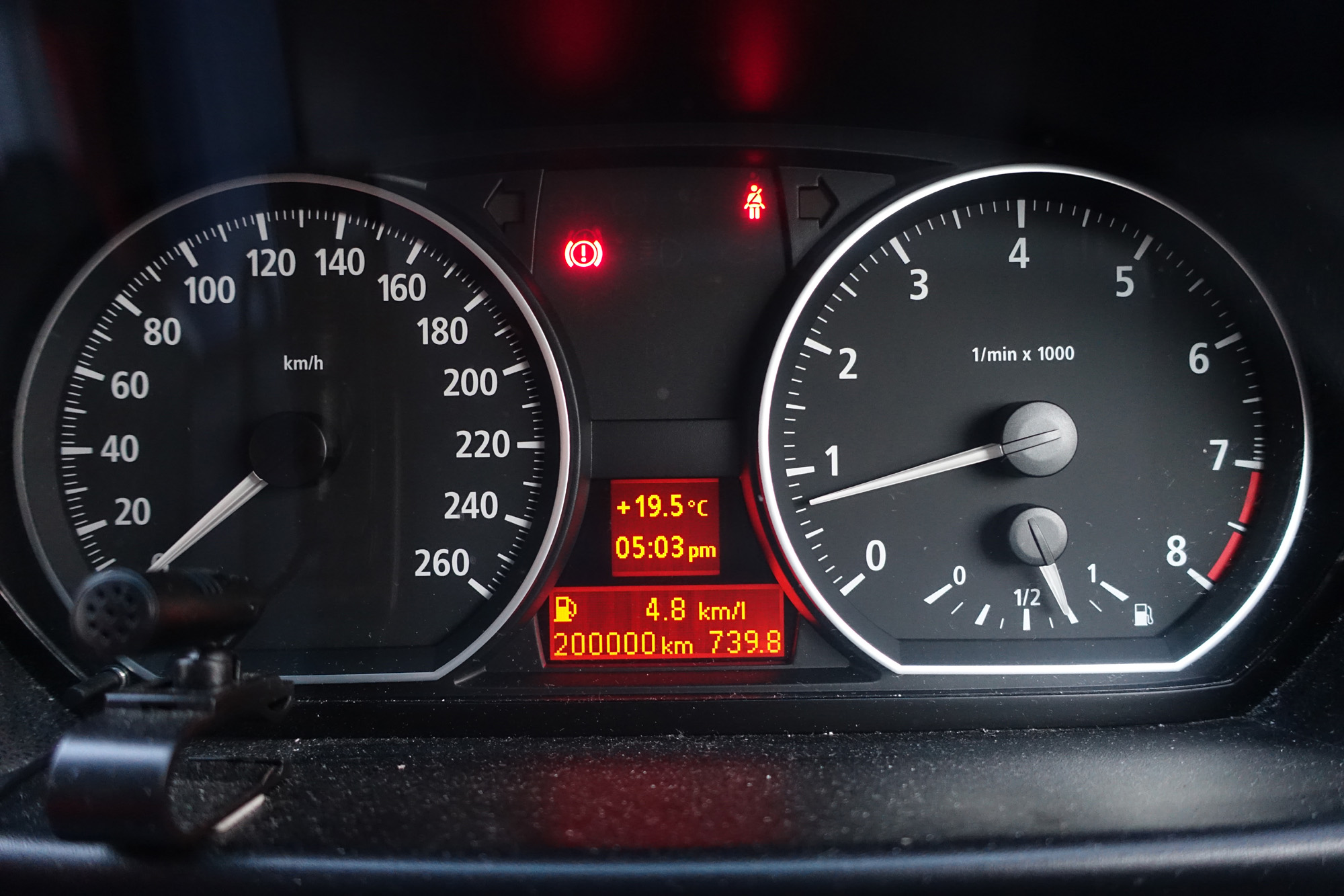 BMW 130i E87 祝！走行距離20万キロ　まだまだ走れます。