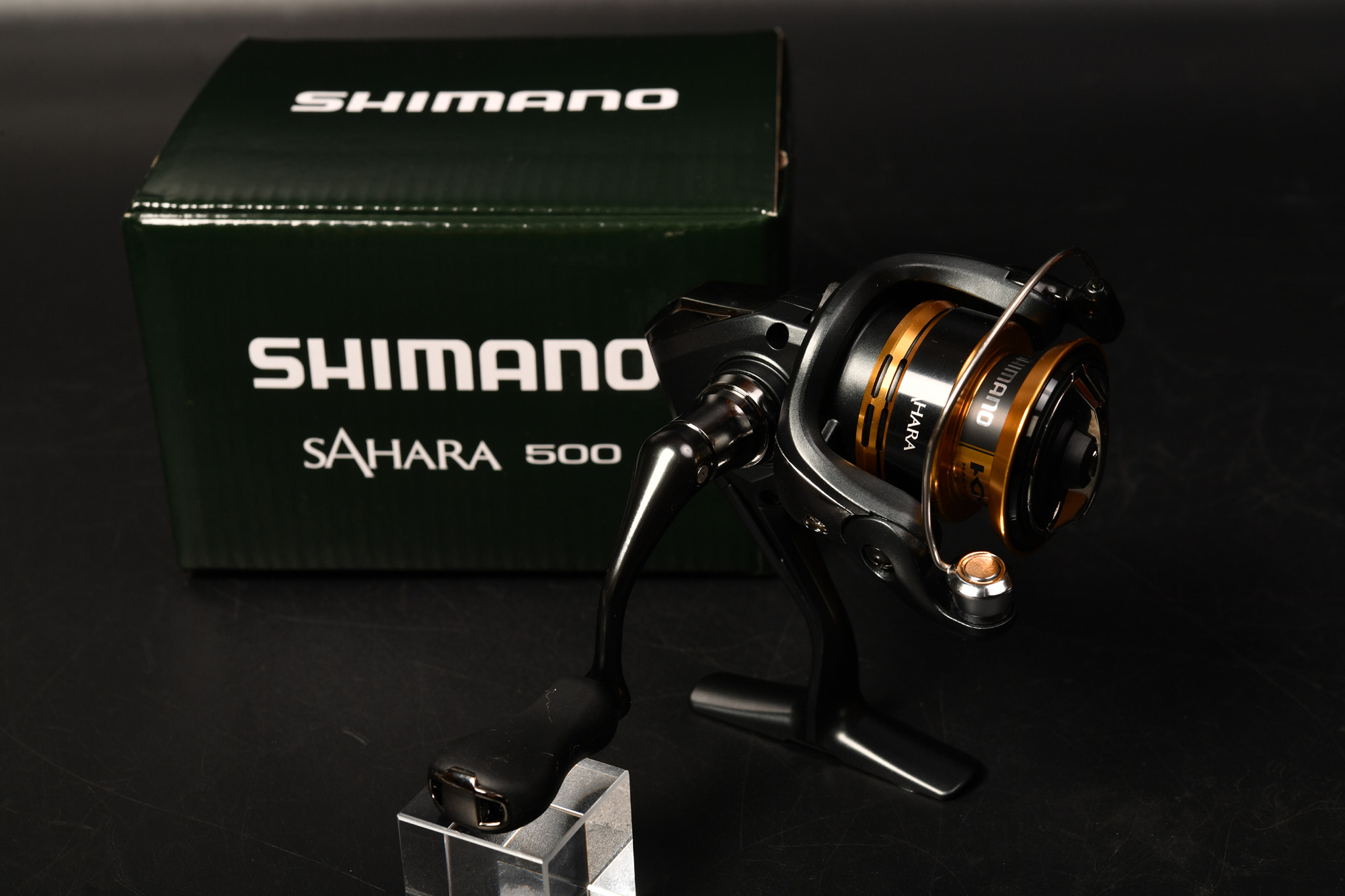 シマノ(SHIMANO) 22 サハラ 500番　小型スピニングリール購入しました。