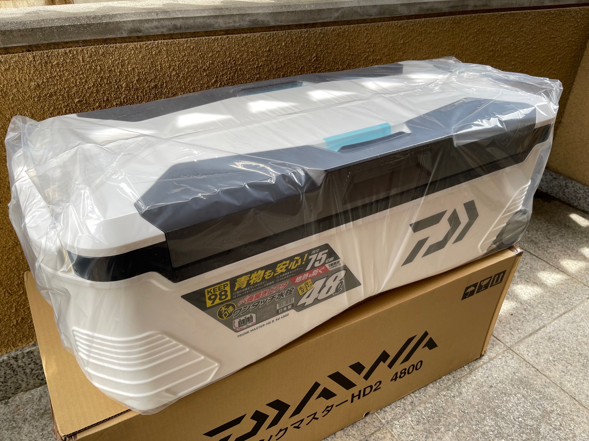ダイワ クーラーボックス トランクマスターHD II SU 4800 48L 購入レビュー ダイワ クーラーボックス トランクマスターHD II SU 4800 48L 購入レビュー