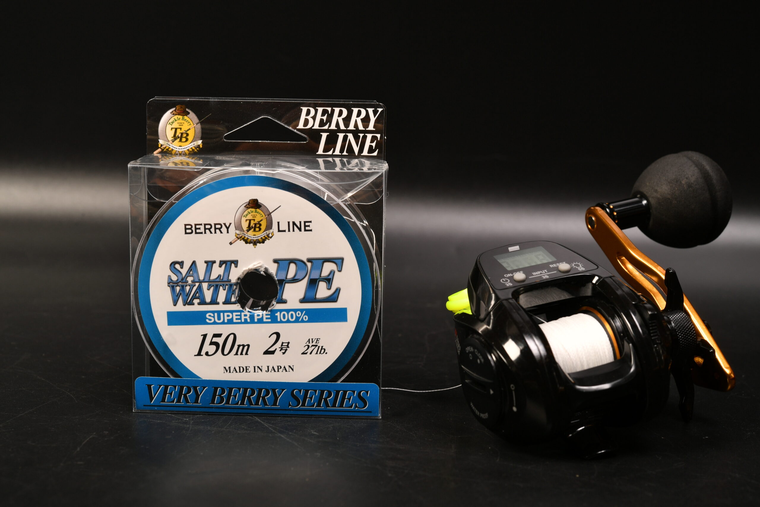 AbuGarcia MAX DLC P 2号機 ライン巻き直し　糸巻き日記