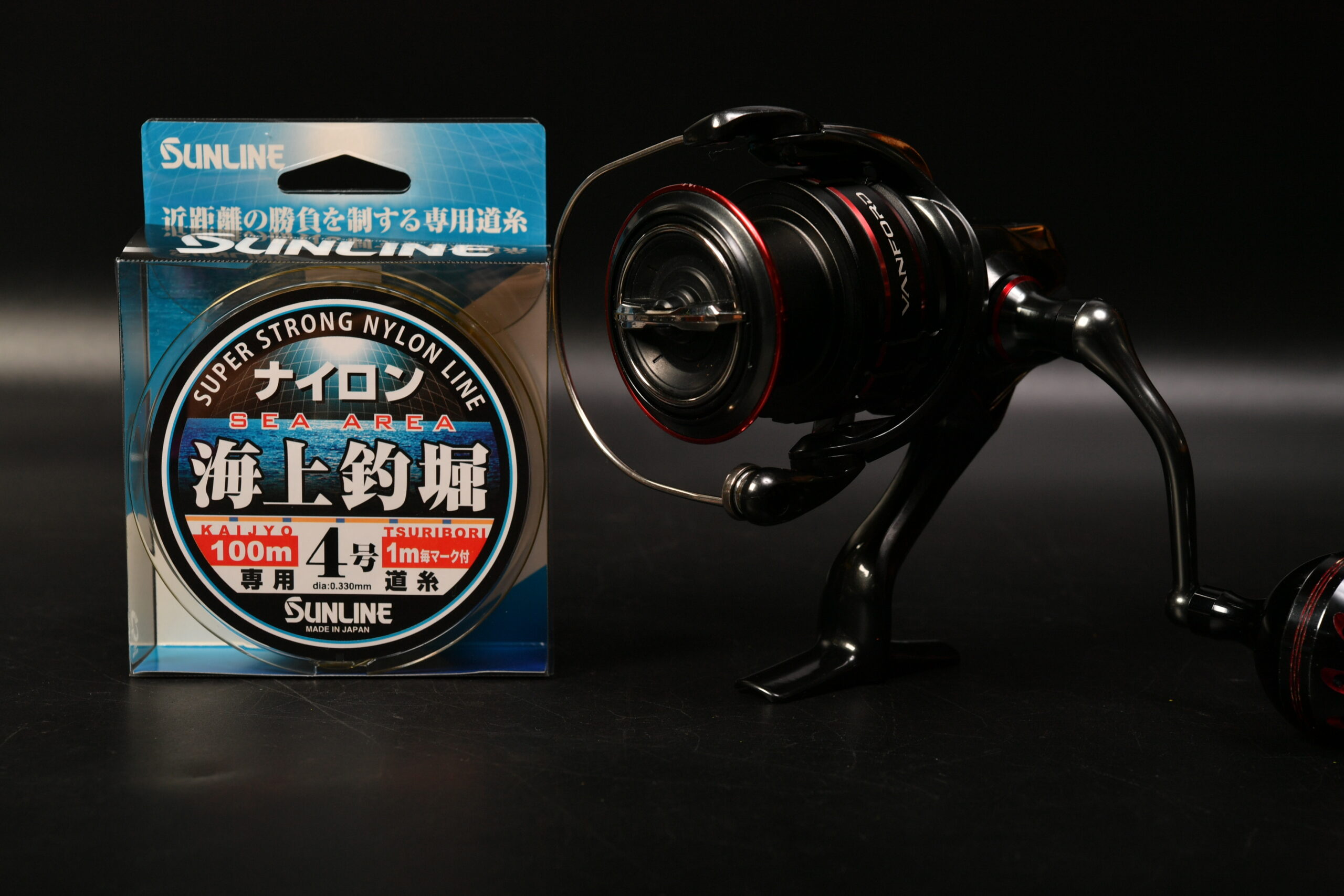 20ヴァンフォード 5000XG　SEA AREA 海上釣堀 4号を巻く　糸巻き日記