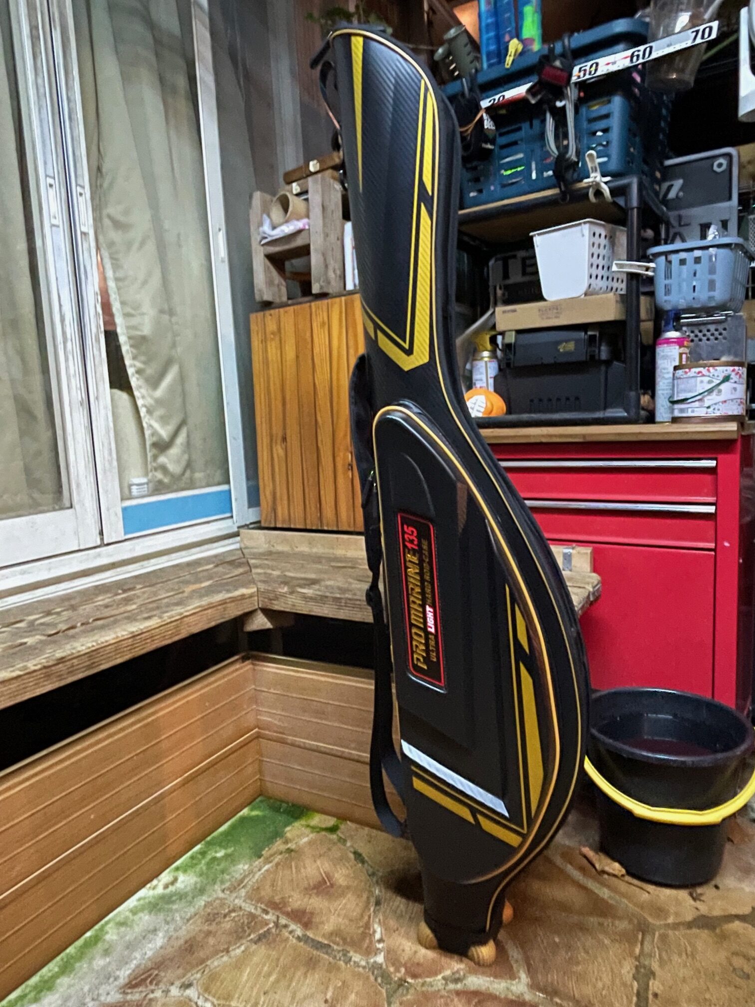 プロマリン PRO MARINE ARG014 ハイパーロッドケース　購入レビュー