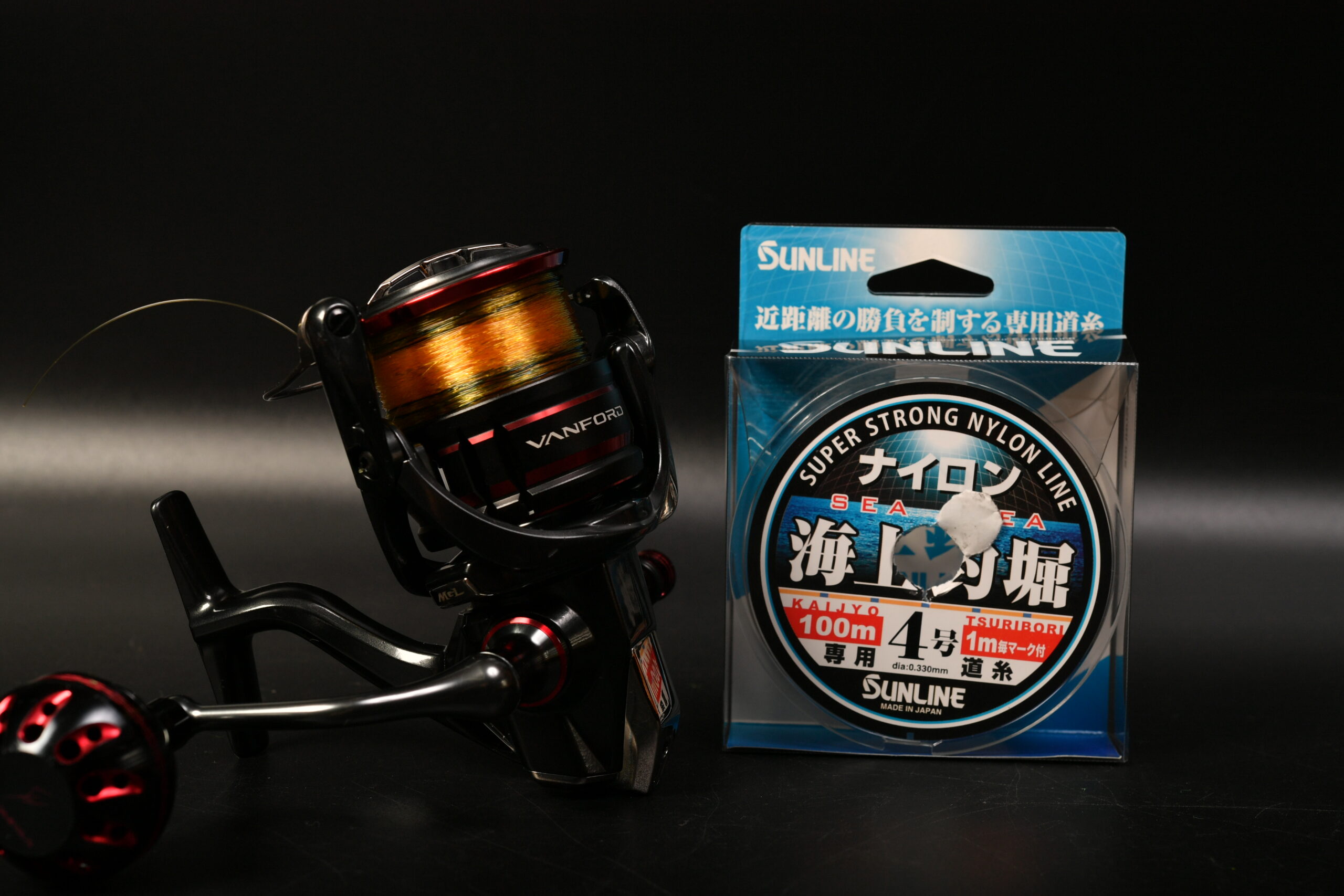 20ヴァンフォード 5000XG　SEA AREA 海上釣堀 4号　ディープフォースV80のお古巻き替え　糸巻き日記