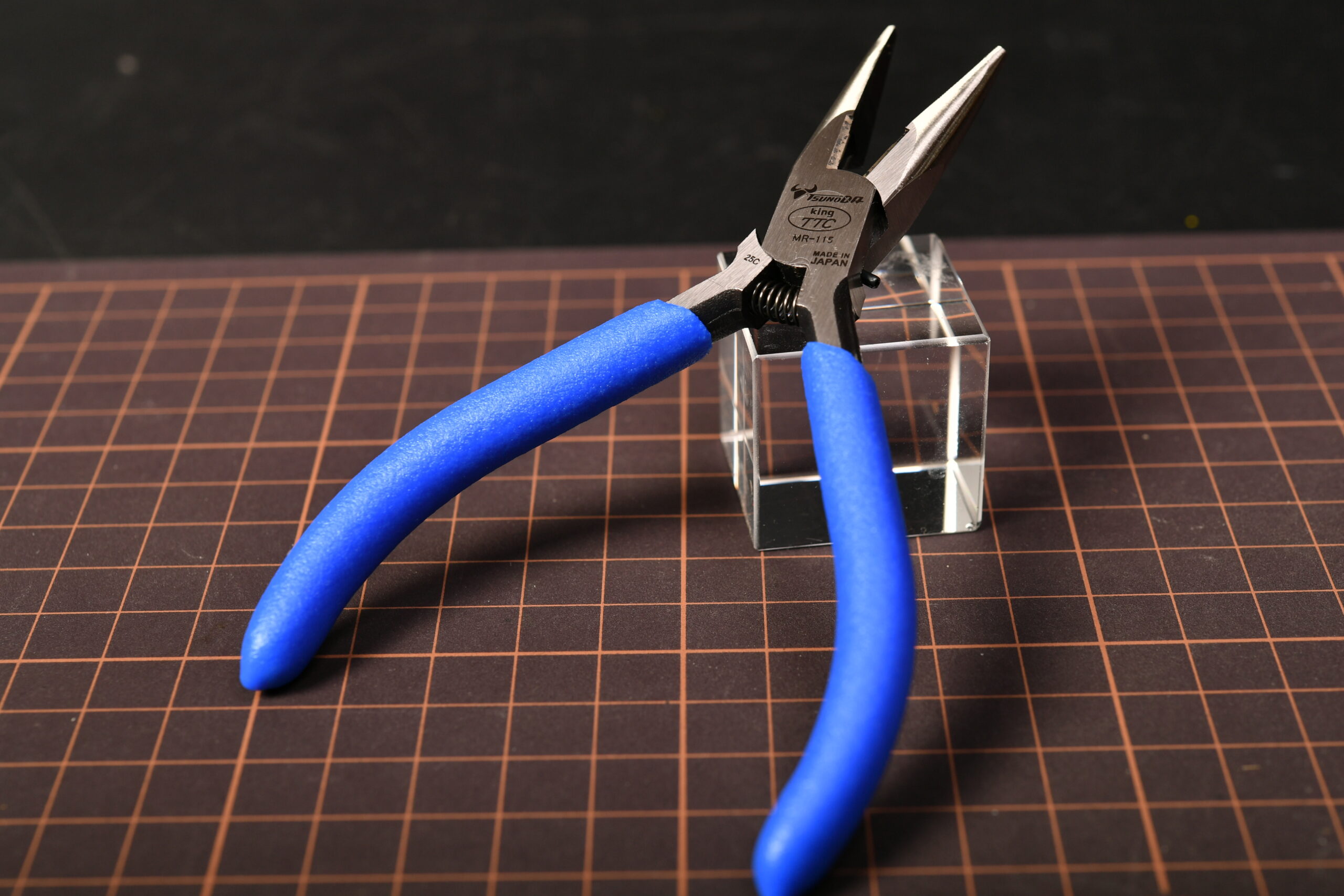 仕掛作りにツノダ(Tusnoda) King TTC ラジオペンチ 115mm MR-115　購入レビュー